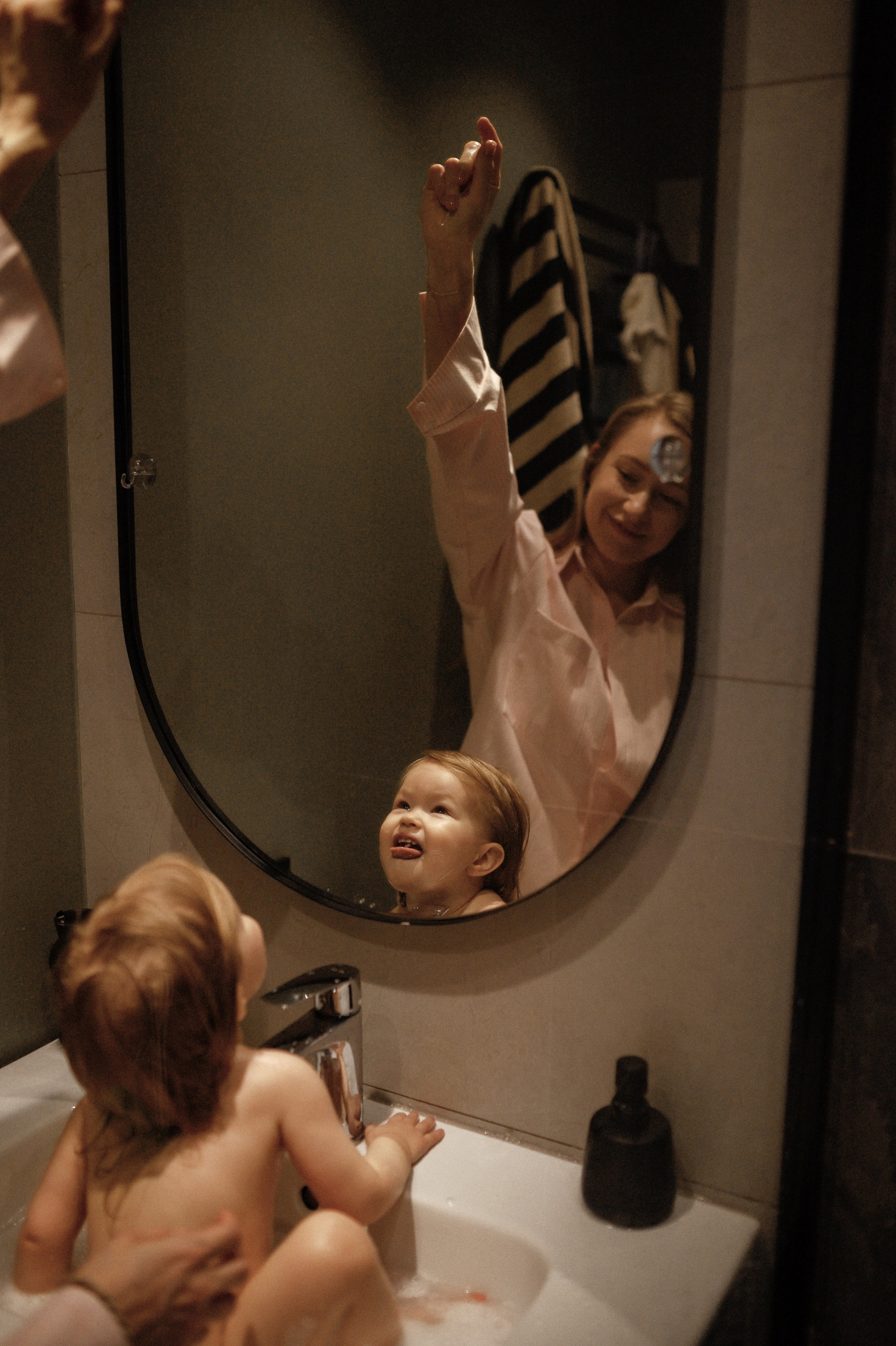 Даша и Варя дома. Семейный и свадебный lifestyle-фотограф в Москве Мария Петрова