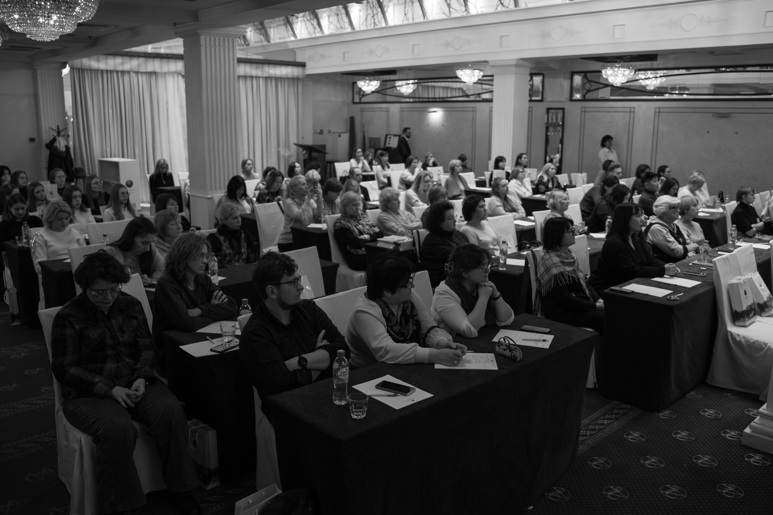 Конференция Cooper Vision в Отеле Амбасадор 28 октября 2023. Свадебный и семейный фотограф в Санкт-Петербурге Дмитрий Панин