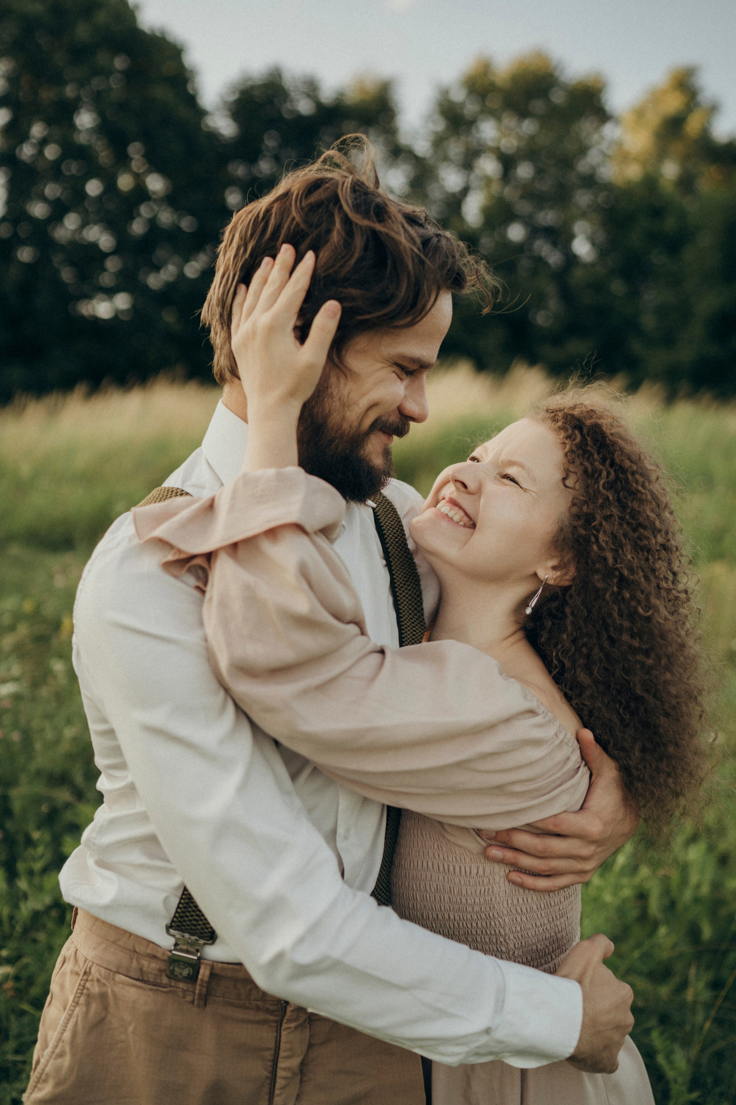 Закатная история. Семейный фотограф в Москве Елена Гильманова