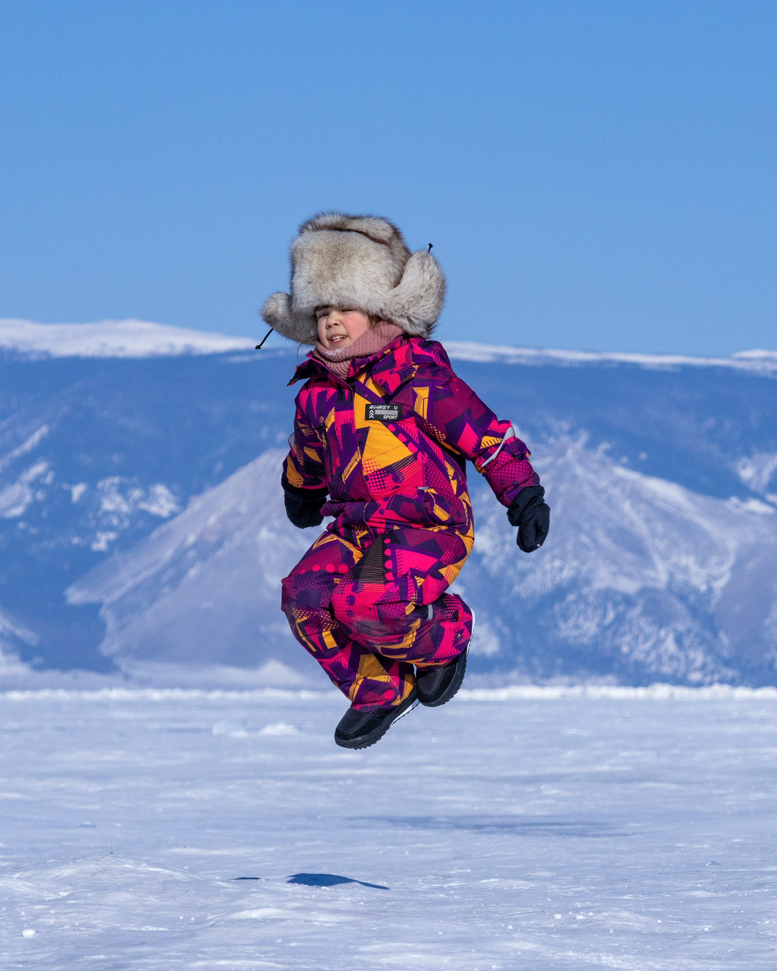 Алёна — Байкал. Фотограф Александр Головин