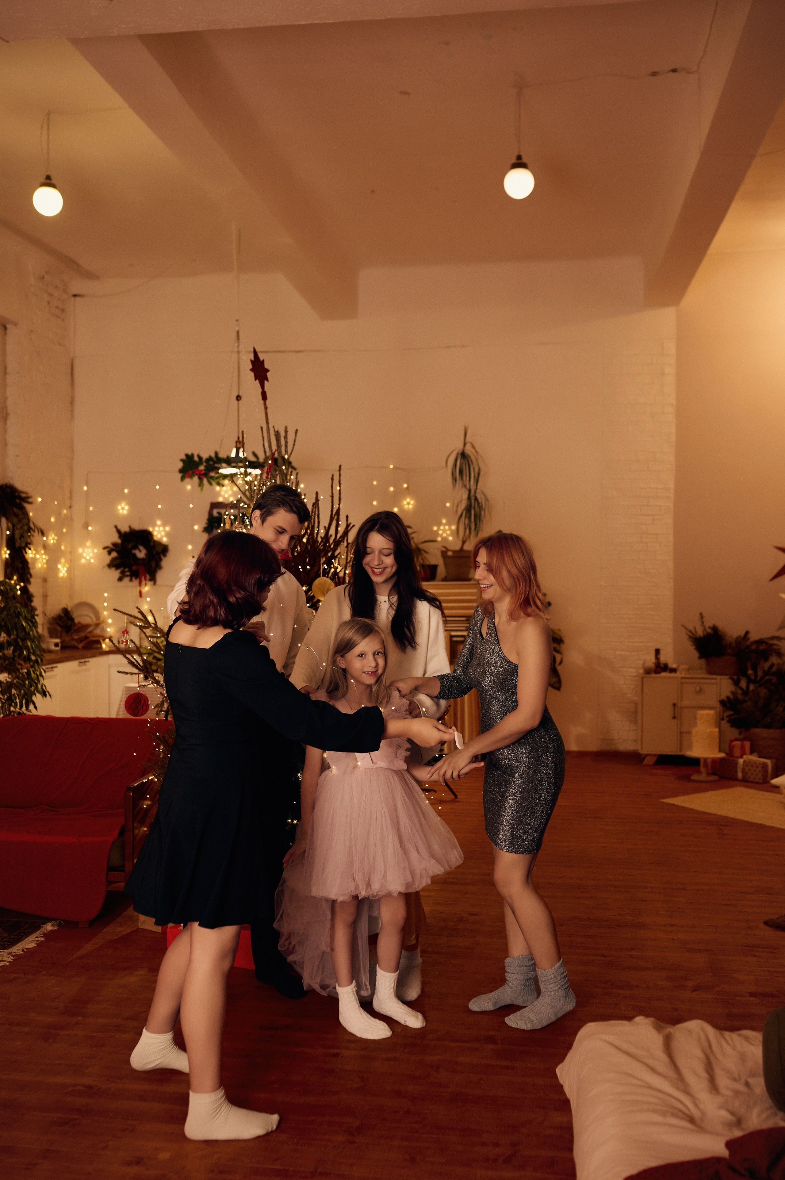 Наташа, Ярик, Яна, Леля и Рита. Фотограф в Краснодаре Скубицкая Альбина