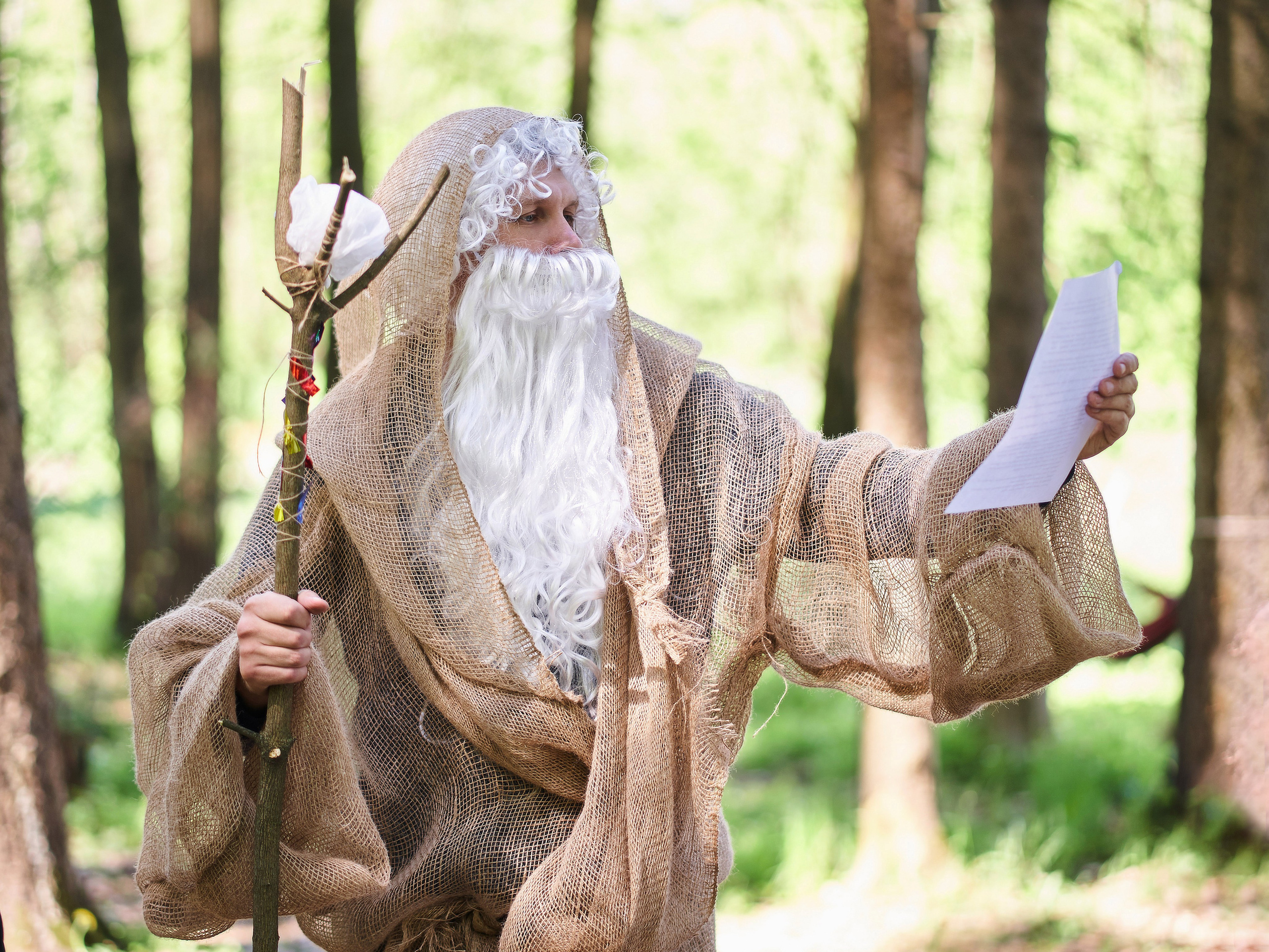 День Рождения в стиле Властелина Колец. Фотограф в Москве Нафиков Руслан. Репортажная съемка, Портрет