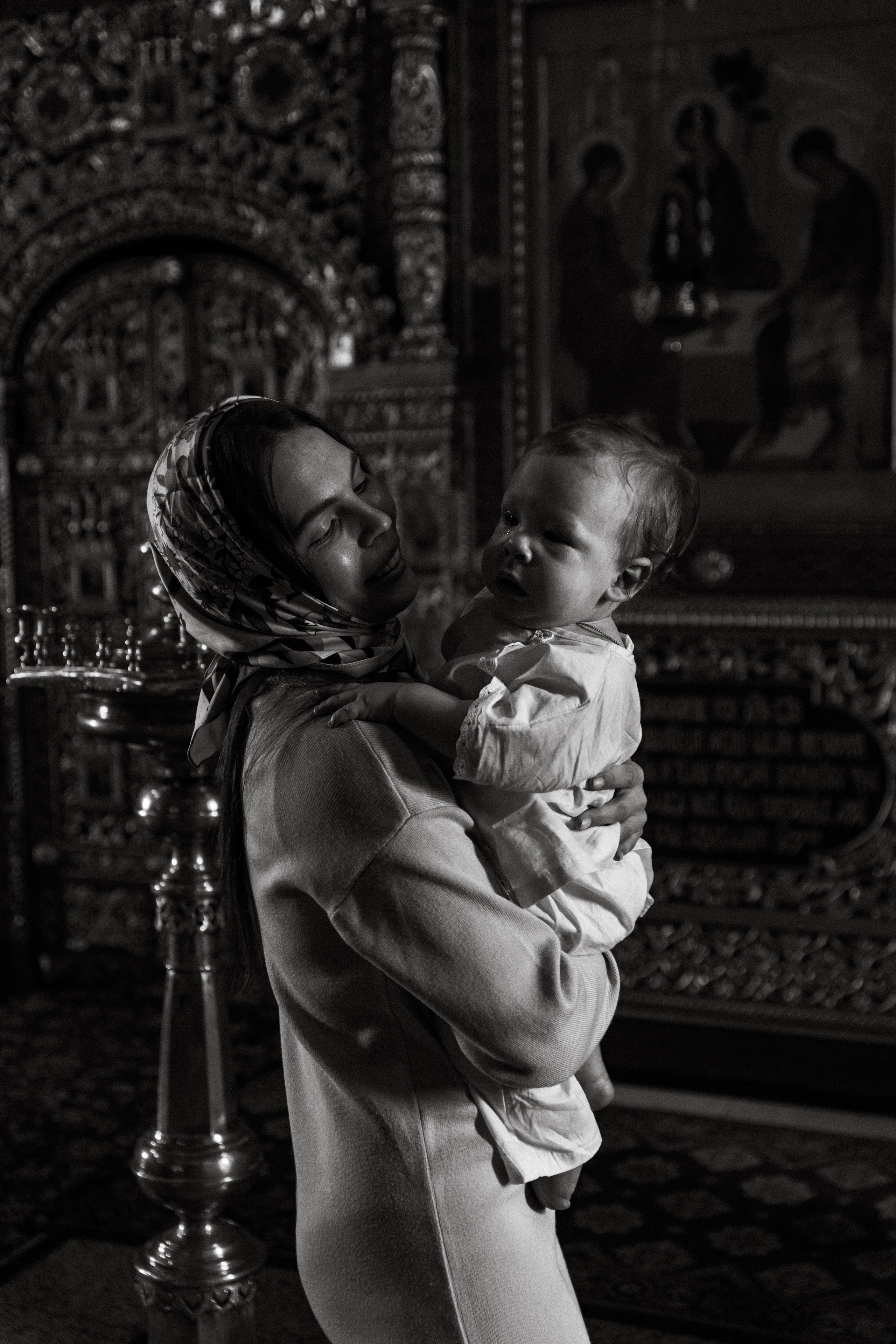 Крещения. Свадебный и семейный фотограф Исаев Давид