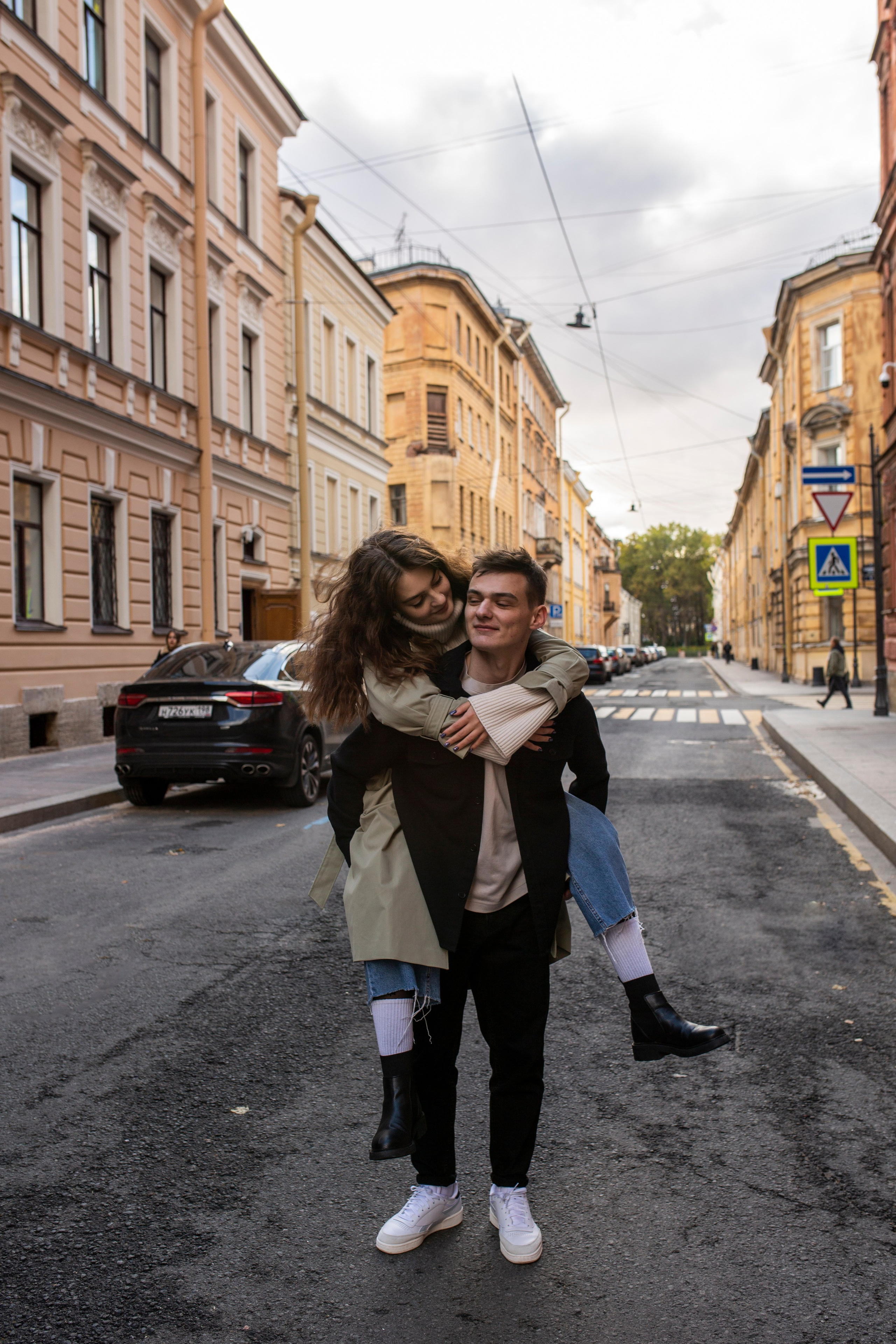 Александр и Анна. Главная