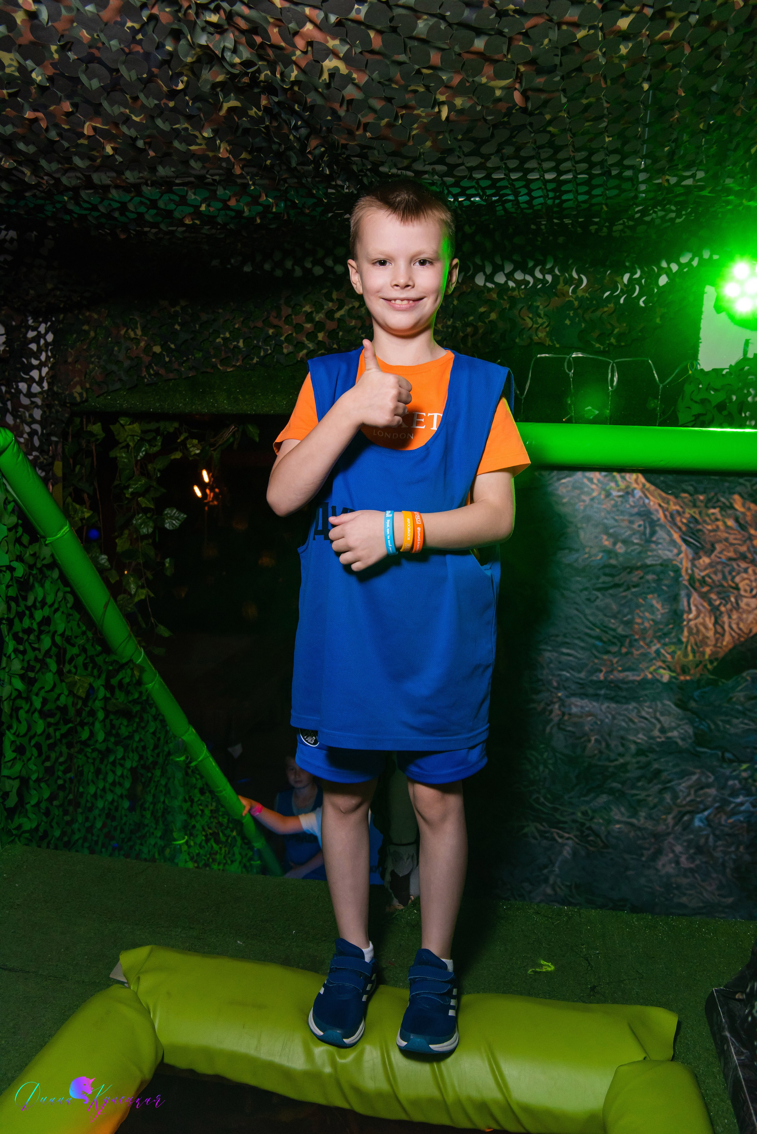 День Рождения Тимура. «Джуманджи Красногорск». Свадебный и арт-фотограф Кунецкая Диана