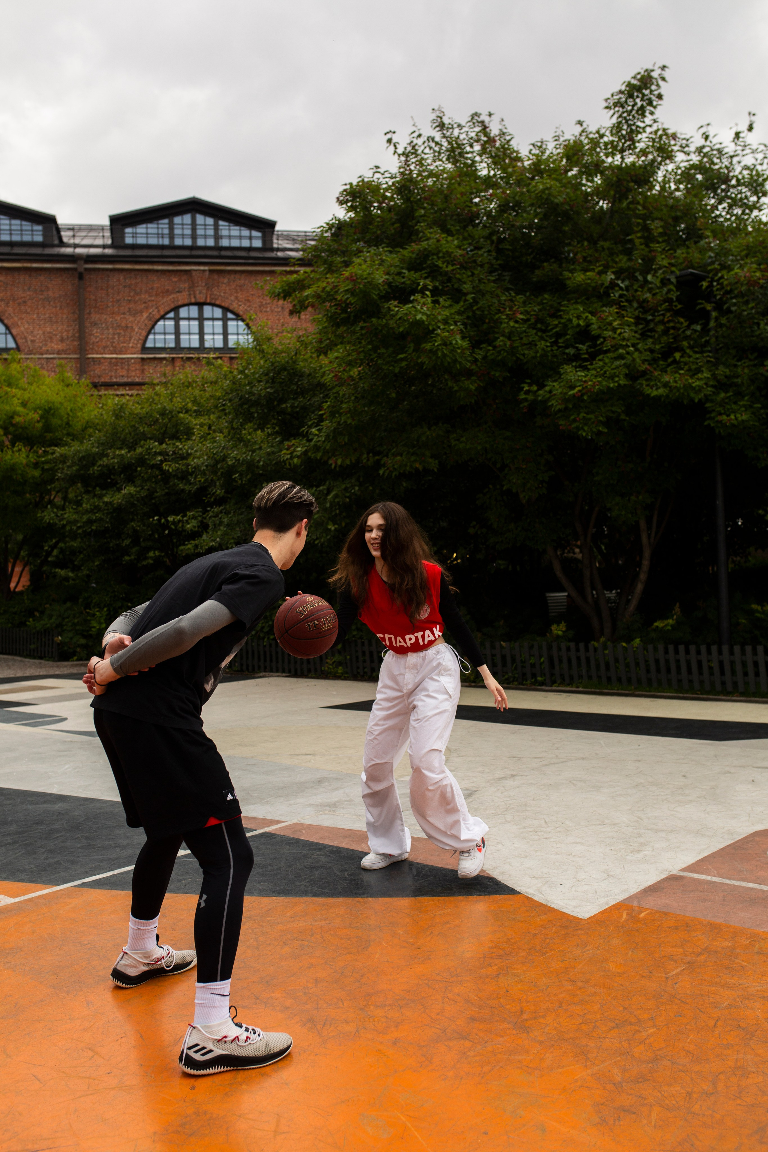 Даниил и Алиса. Главная