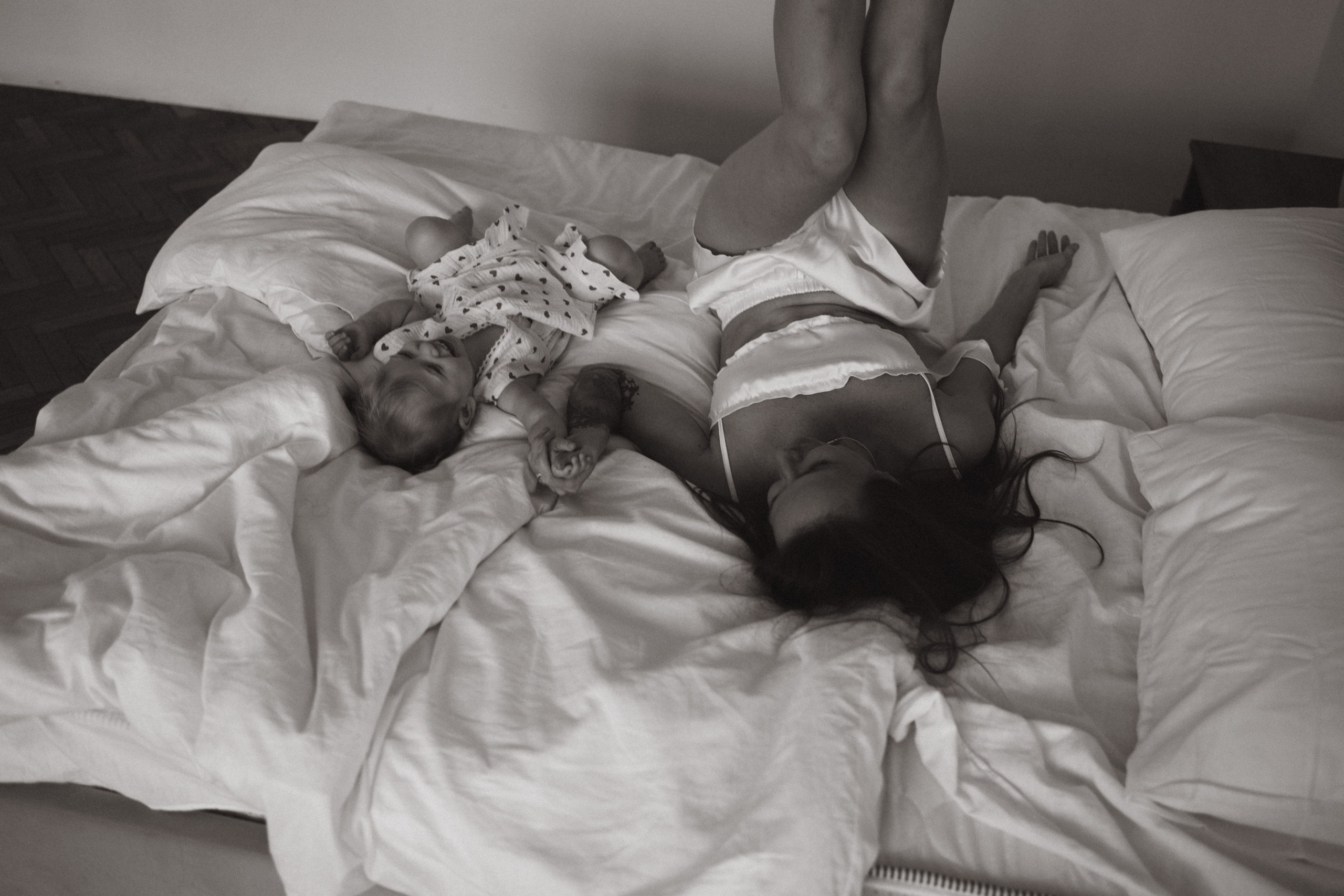 Люба и Юлиана. Семейный фотограф в Москве Бунина Маргарита