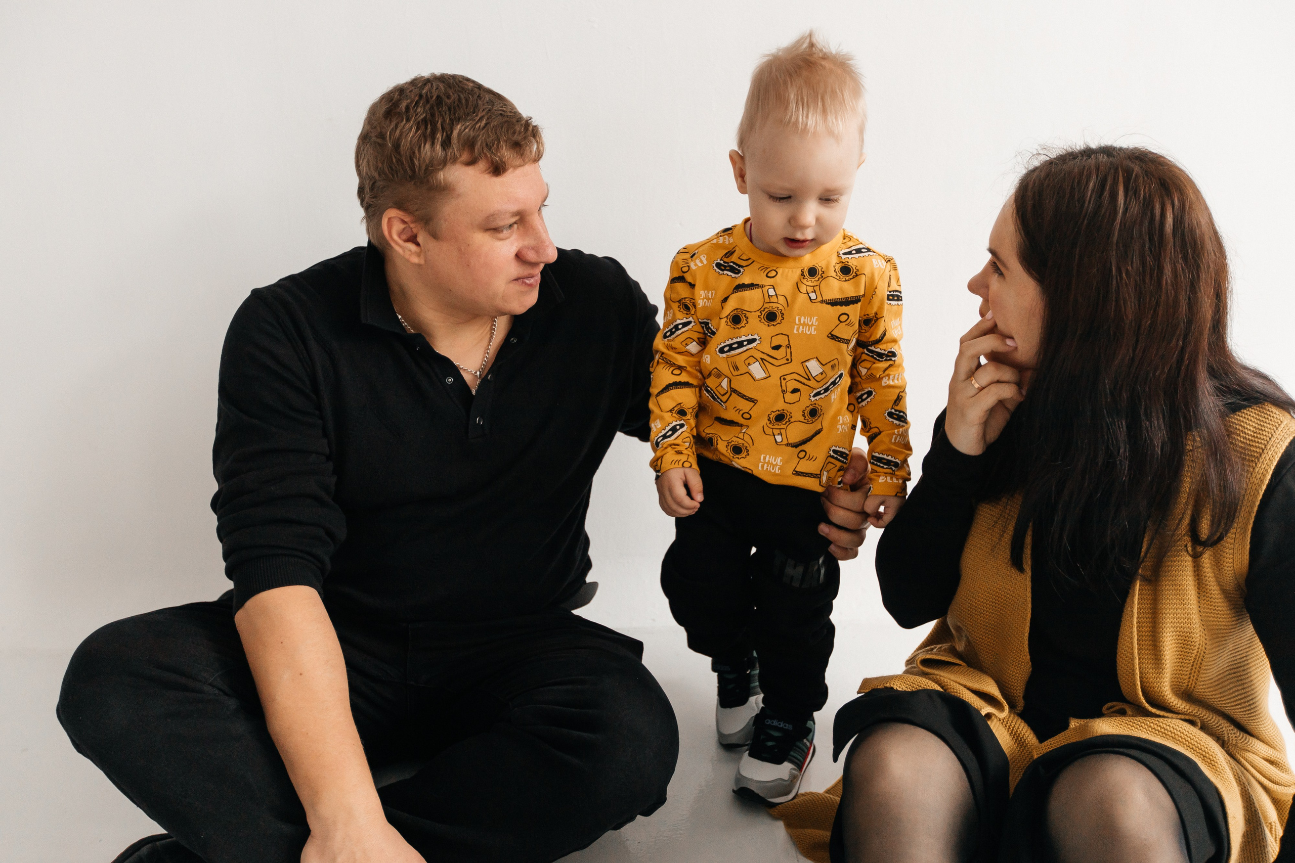 Алина, Игорь и Дема. Фотограф Таганрог Любимая Надя