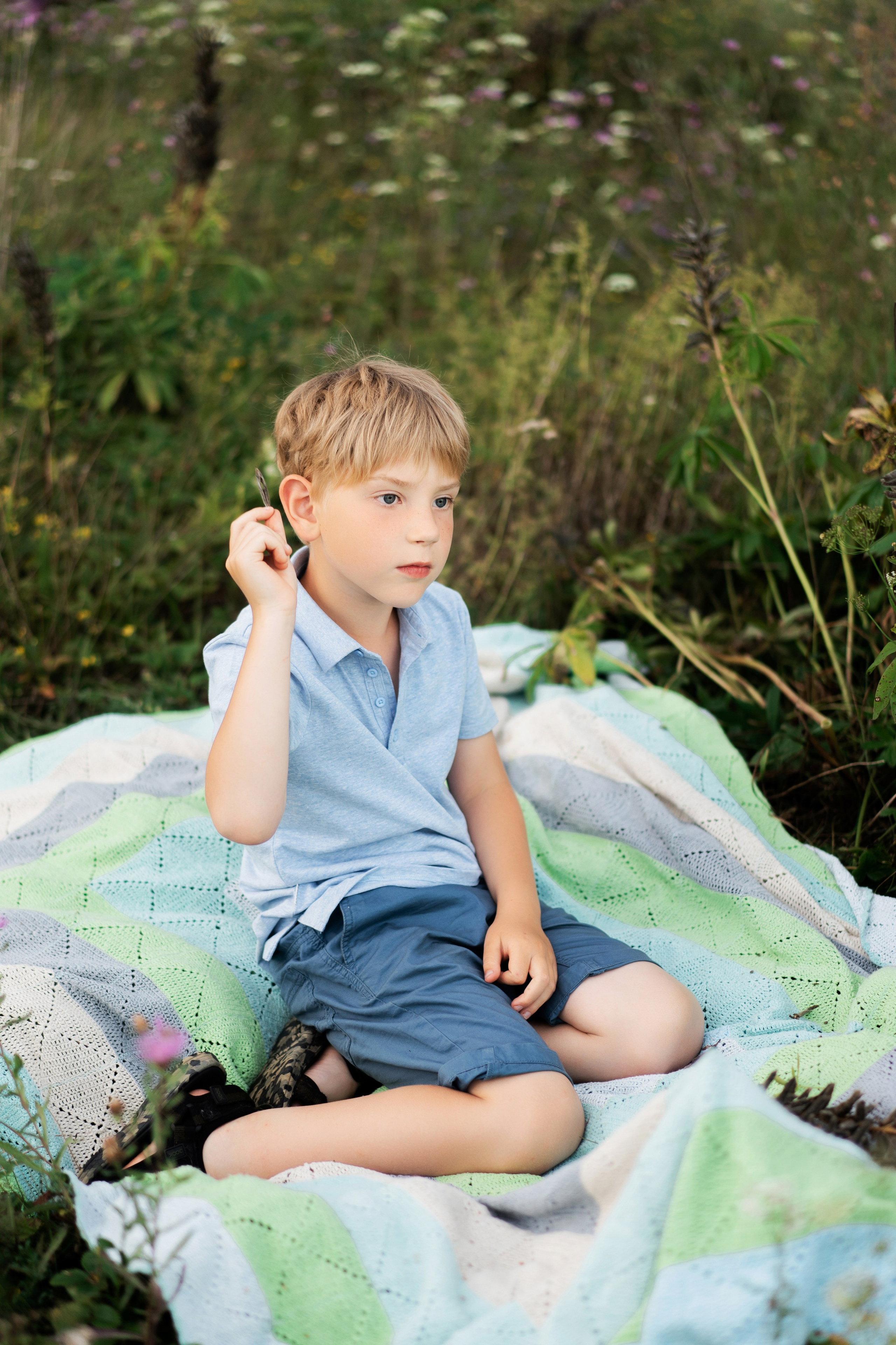 Ирина с семьей. Семейный и детский фотограф в Санкт-Петербурге Дарина Герчиу