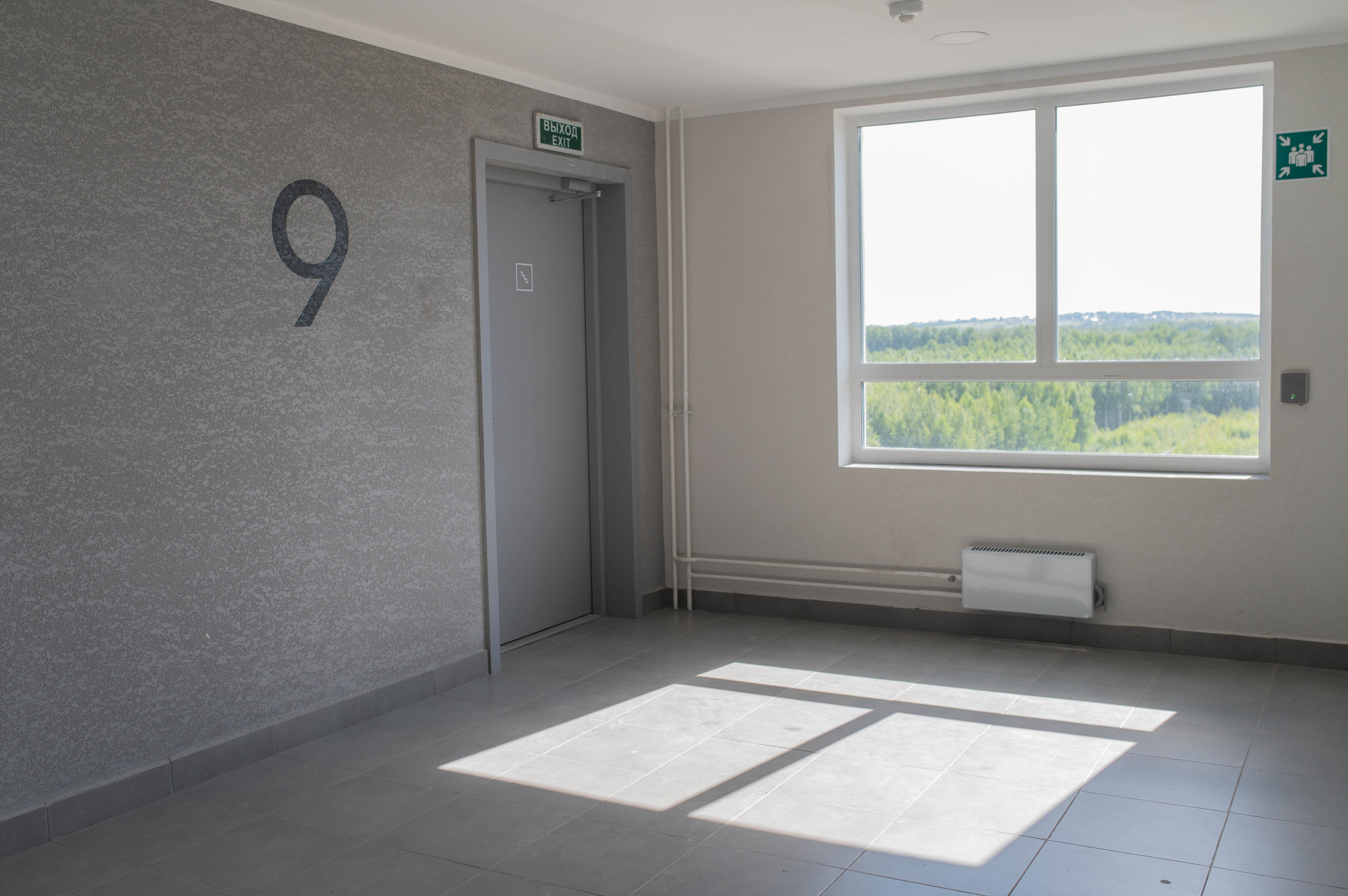 Съемка 1-к квартиры для посуточной аренды ЖК «Волга Парк». Интерьерный фотограф в Ярославле. Вероника Лазыкина