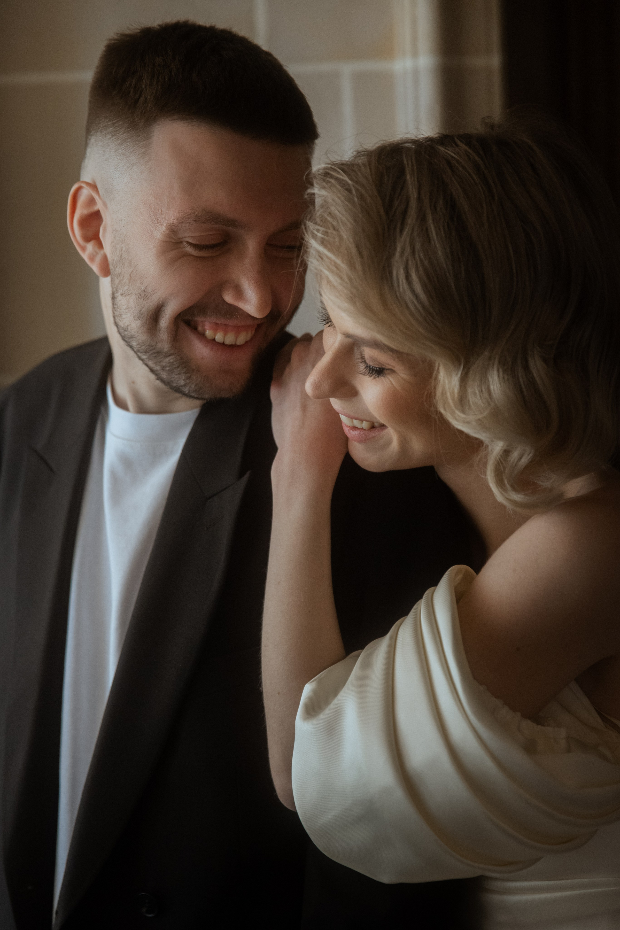 Анна и Никита, роспись и прогулка в Москве. Фотограф в Москве Екатерина Черненко