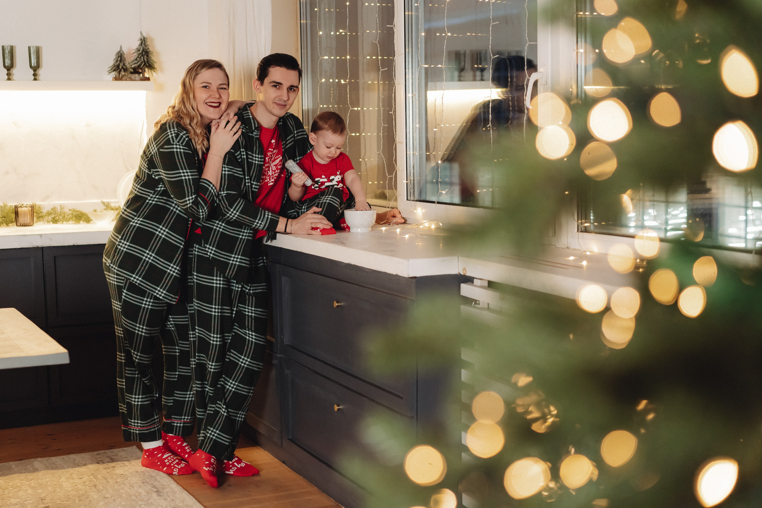 Новогодние фотосессии. Семейный и контент фотограф в Красноярске Власова Екатерина