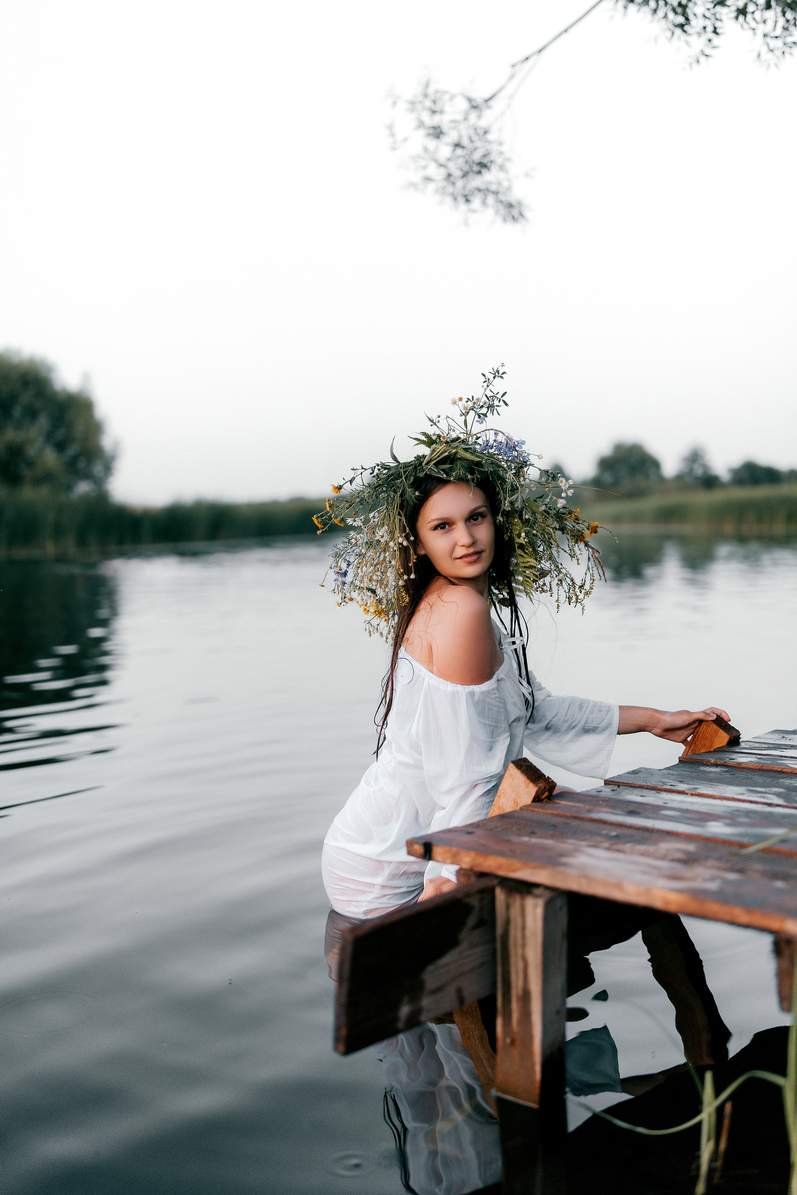 Даша и Настя. Фотограф Юлия Стрыгина