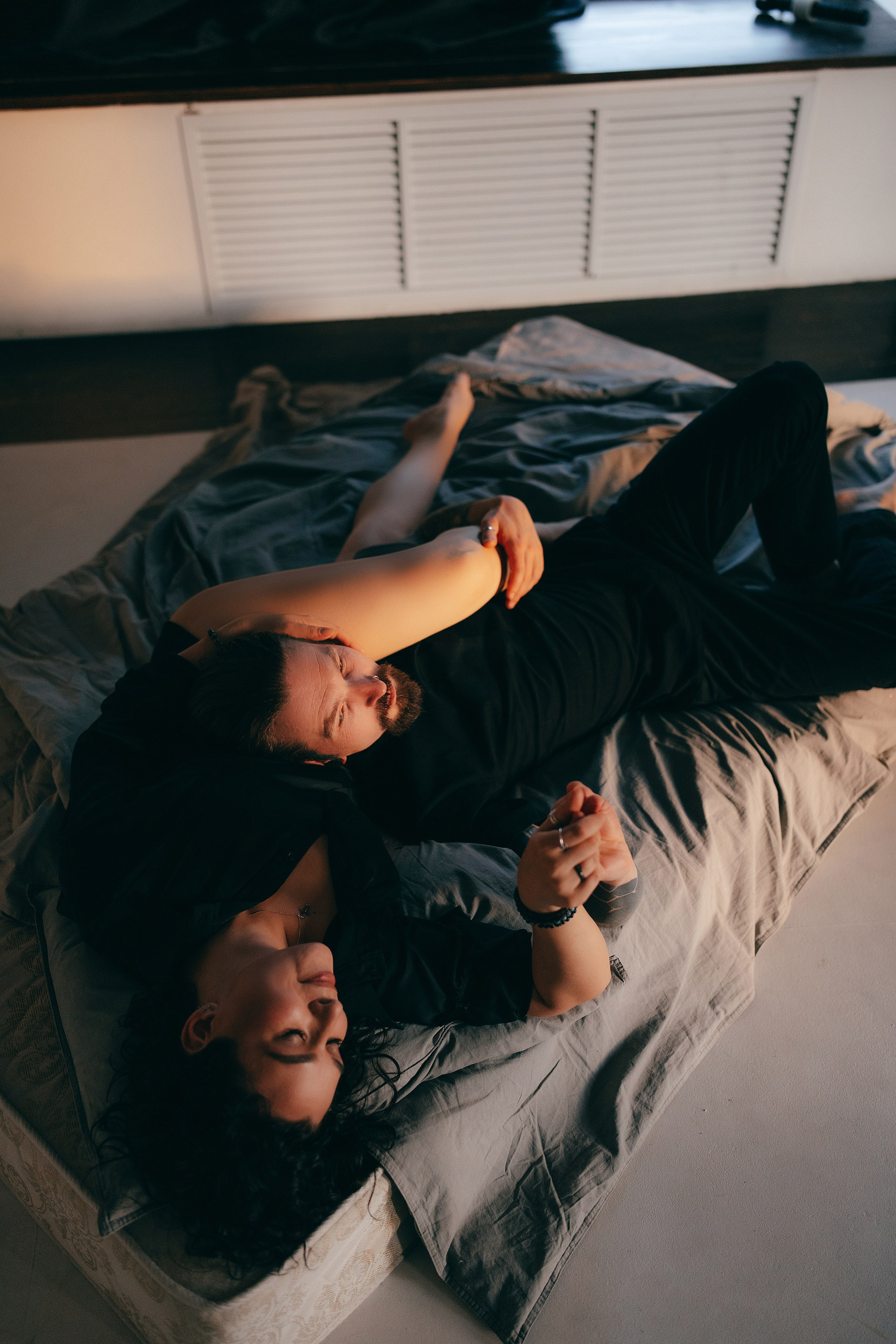 Катя и Сережа. Фотограф Юлия Стрыгина