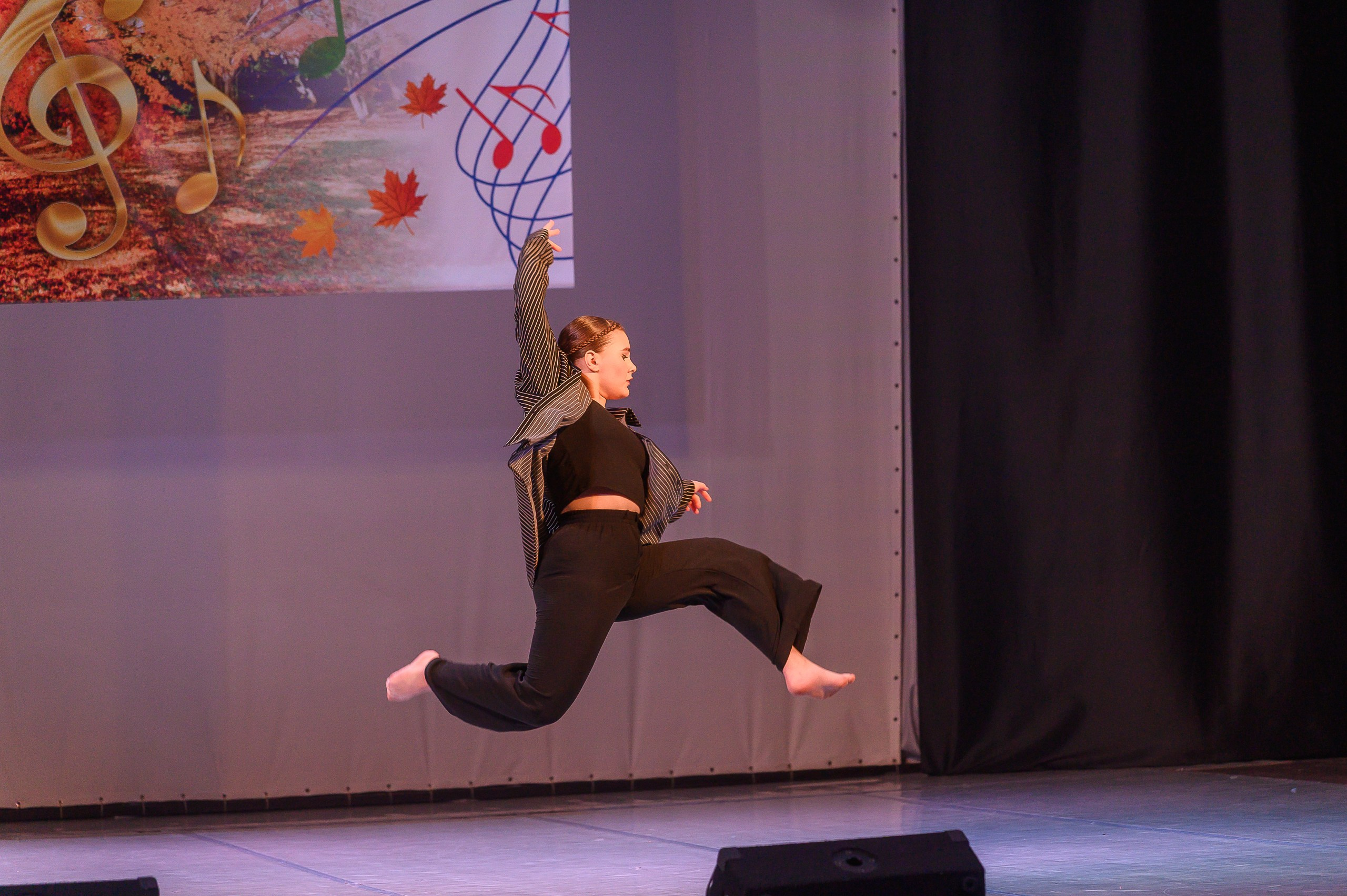 Конкурс «Танцевальная Осень». Фотограф в Кемерово Владислав Шульц