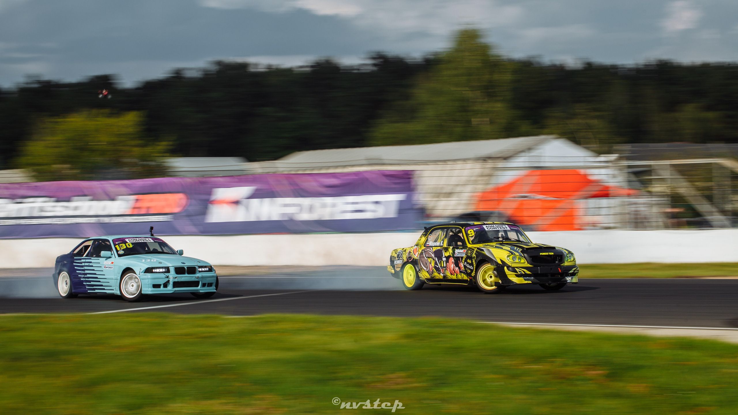ADM Drift Contest Round 2. Мультижанровый фотограф в Москве Наталия Степанова