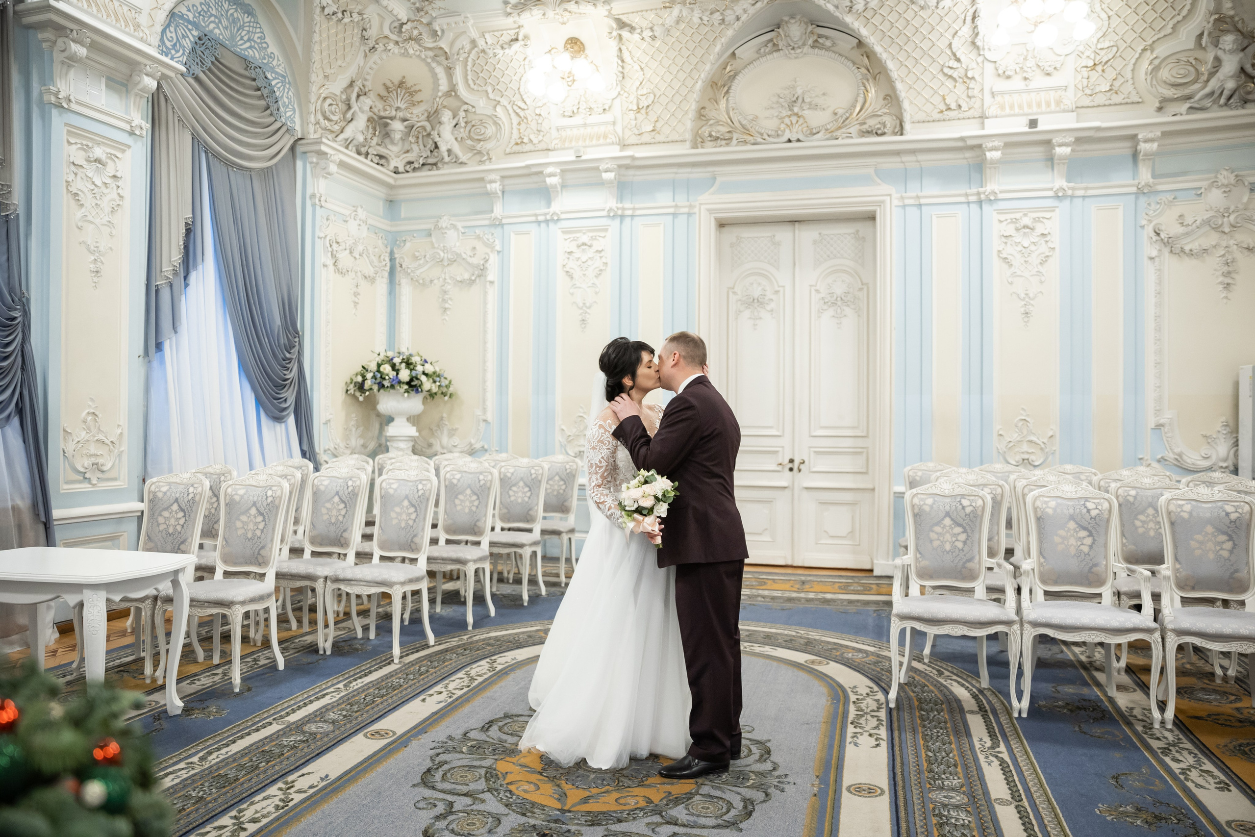 ЗАГС. Свадебный фотограф Санкт-Петербург Катерина Ширяева