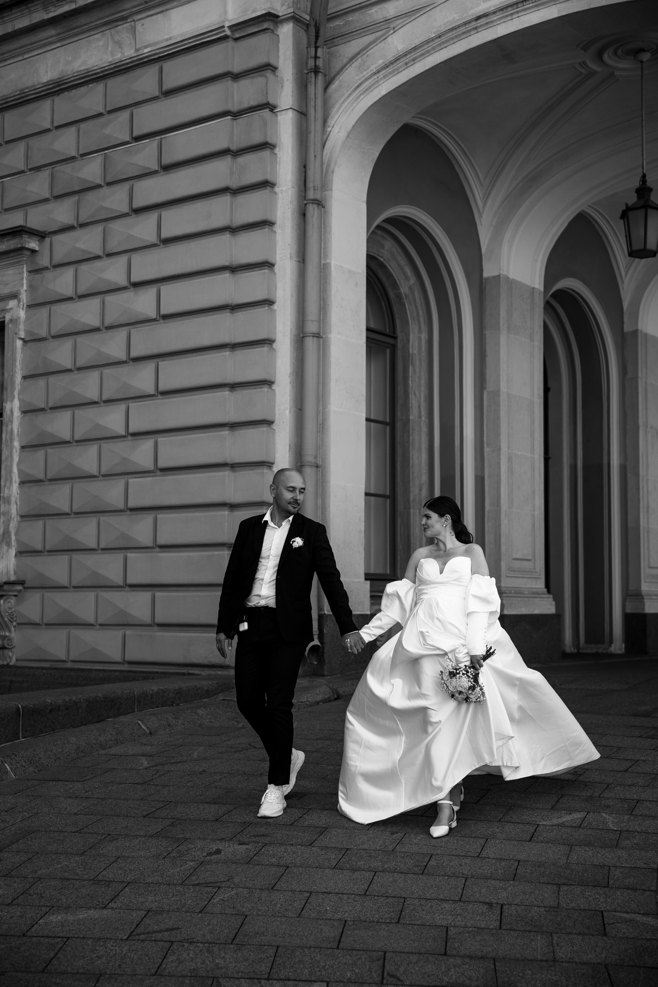 ПРОГУЛКА. Свадебный фотограф Санкт-Петербург Катерина Ширяева