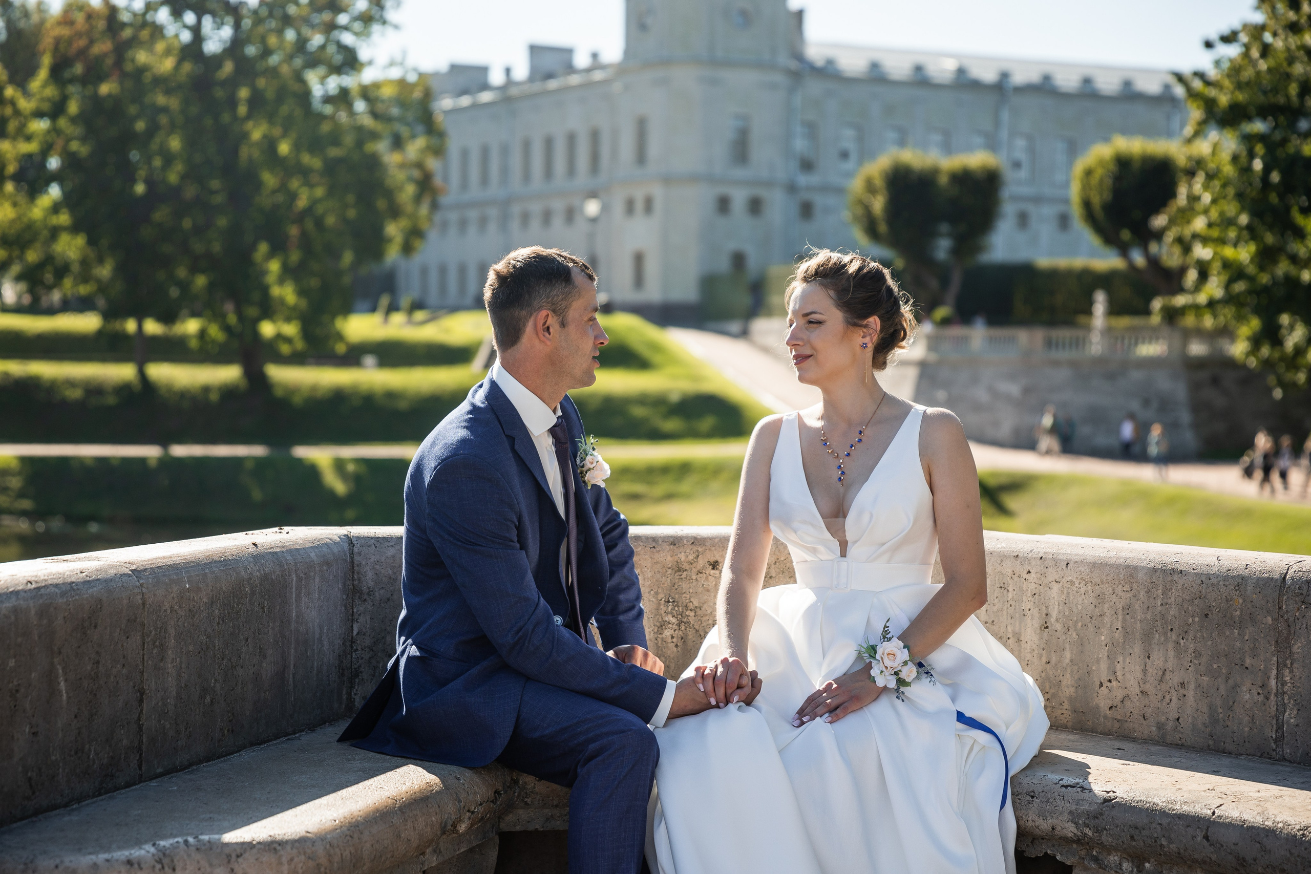 ПРОГУЛКА. Свадебный фотограф Санкт-Петербург Катерина Ширяева
