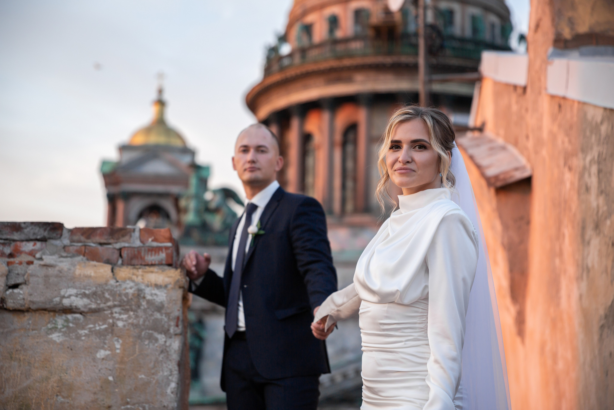 Владислав и Ольга. Свадебный фотограф Санкт-Петербург Катерина Ширяева