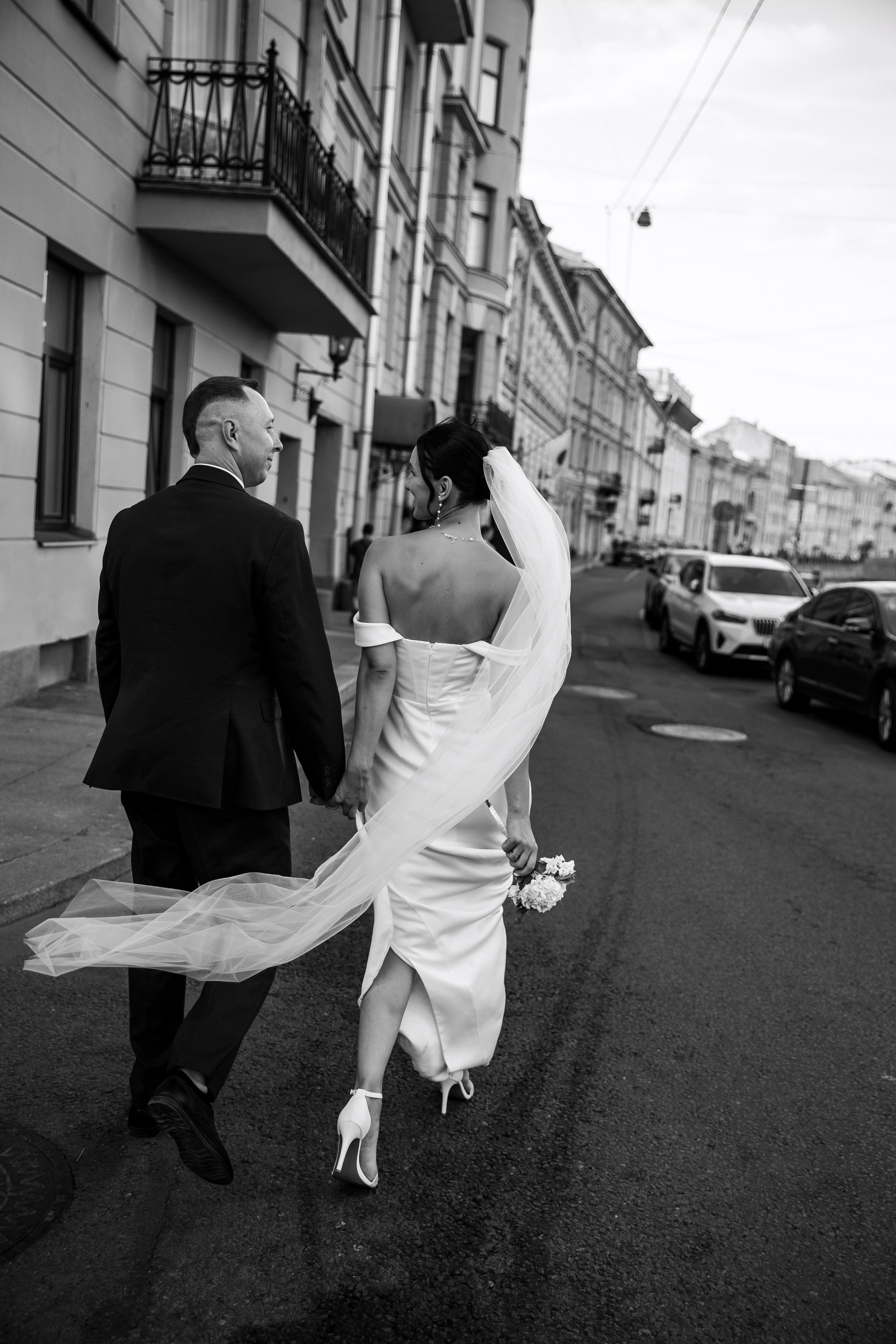 ПРОГУЛКА. Свадебный фотограф Санкт-Петербург Катерина Ширяева