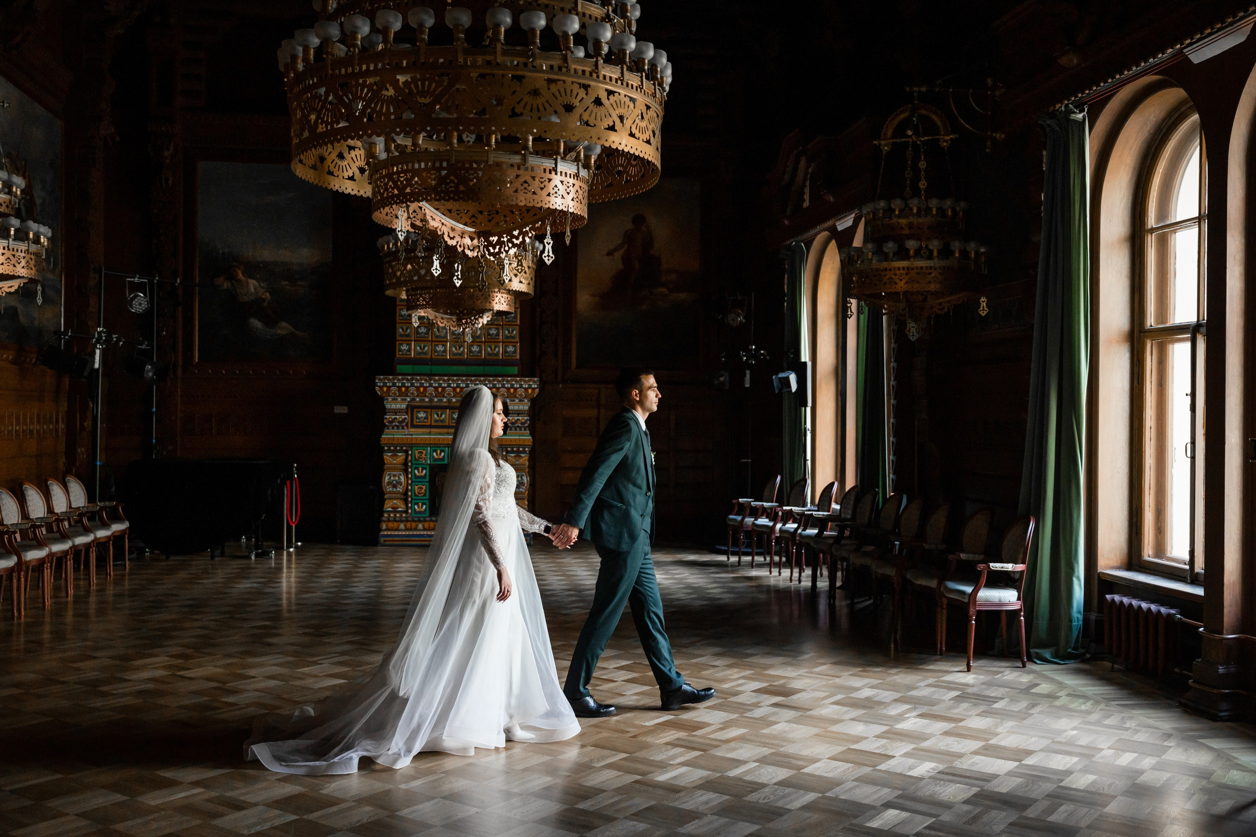 ПРОГУЛКА. Свадебный фотограф Санкт-Петербург Катерина Ширяева