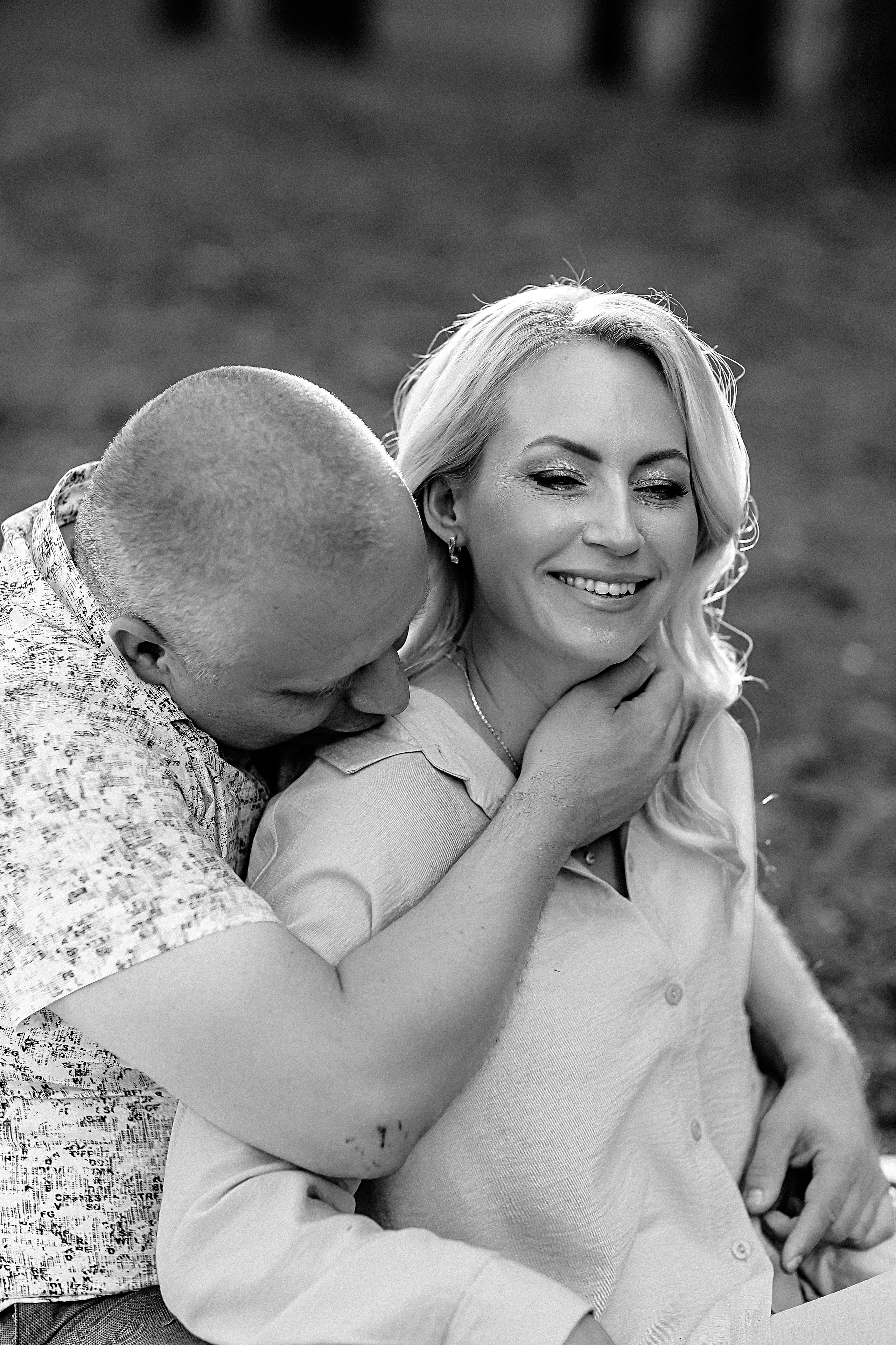 Гагаринский парк (большая семья). Семейный фотограф Тюмень, фотограф на роды Салмина Мария