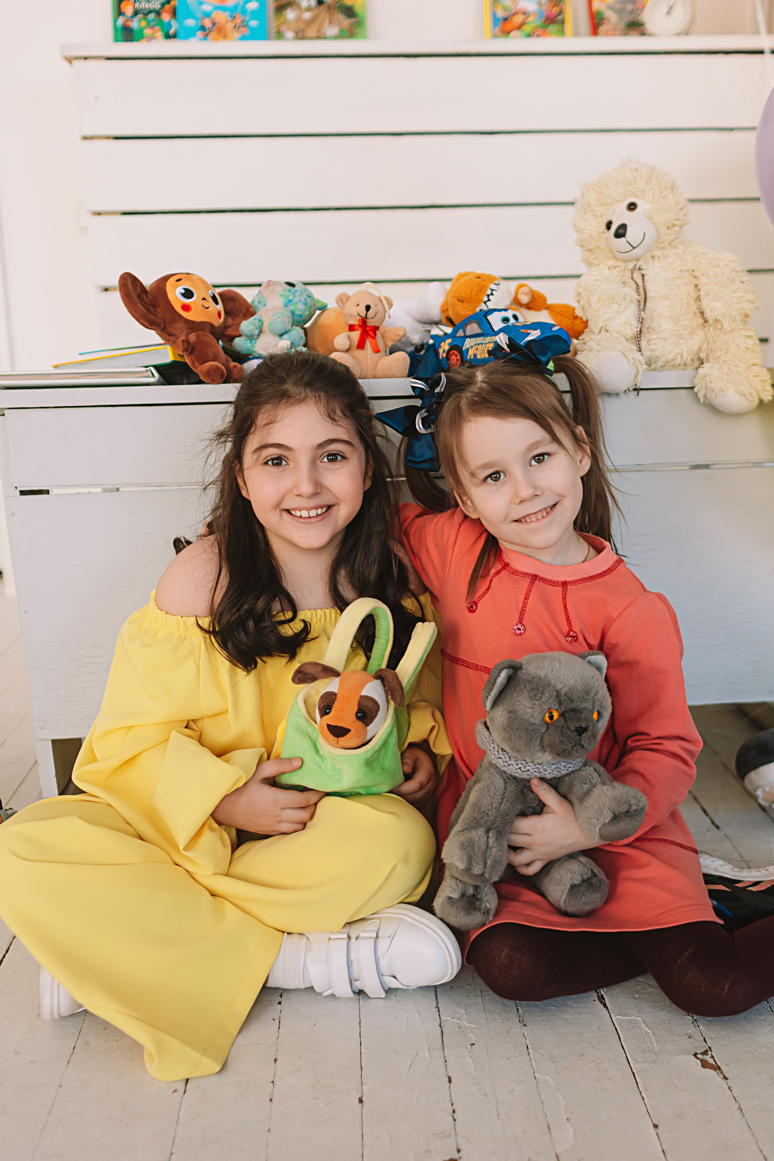 Садик в студии. Семейный фотограф Тюмень, фотограф на роды Салмина Мария