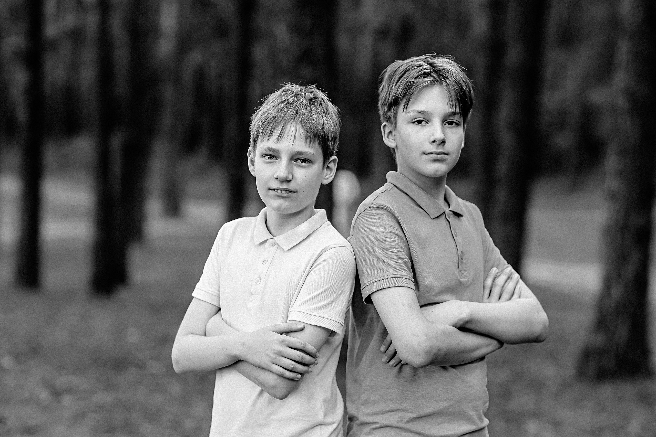Гагаринский парк (большая семья). Семейный фотограф Тюмень, фотограф на роды Салмина Мария