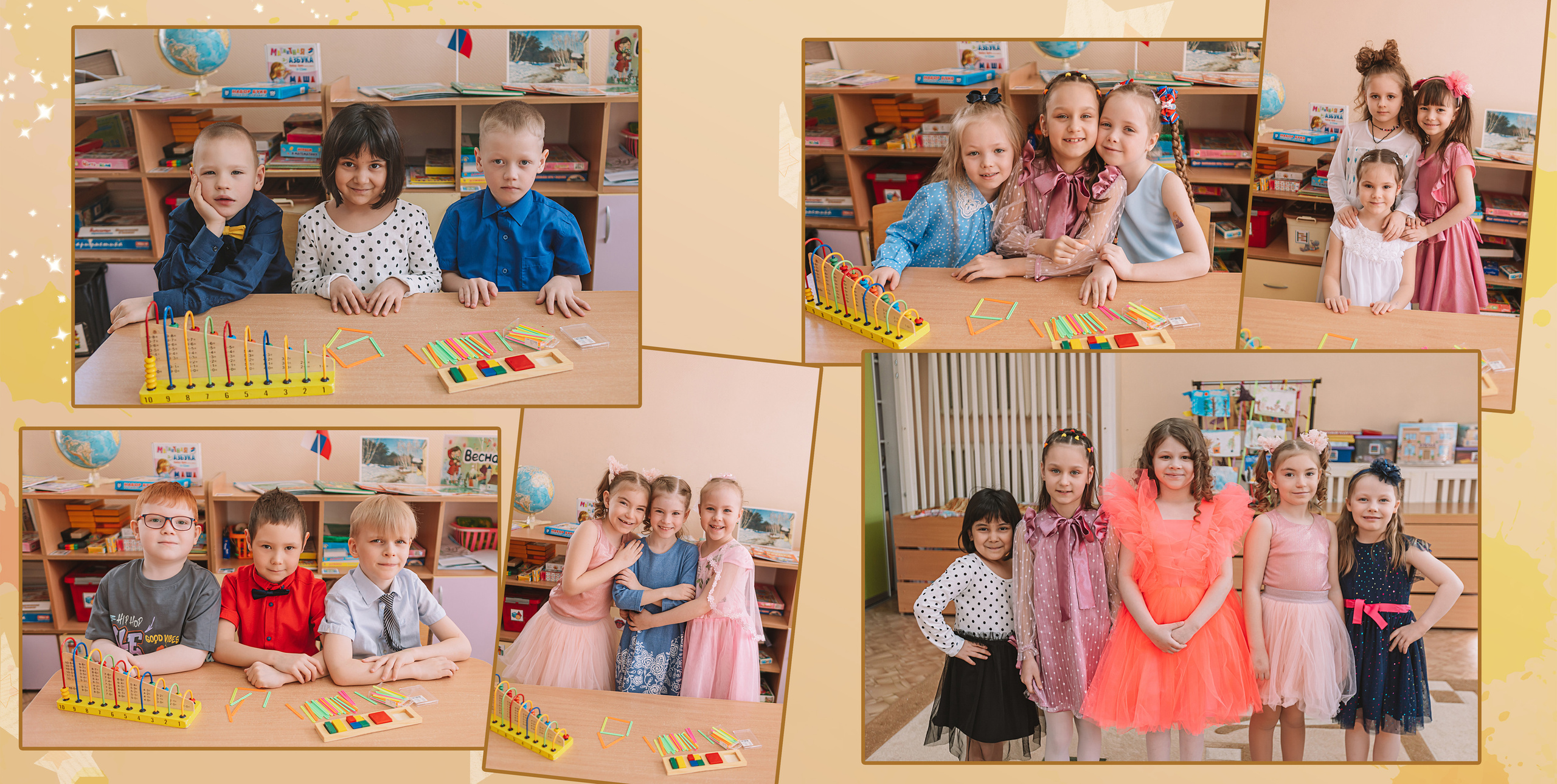 Съемка для одинаковых фотокниг садик. Семейный фотограф Тюмень, фотограф на роды Салмина Мария