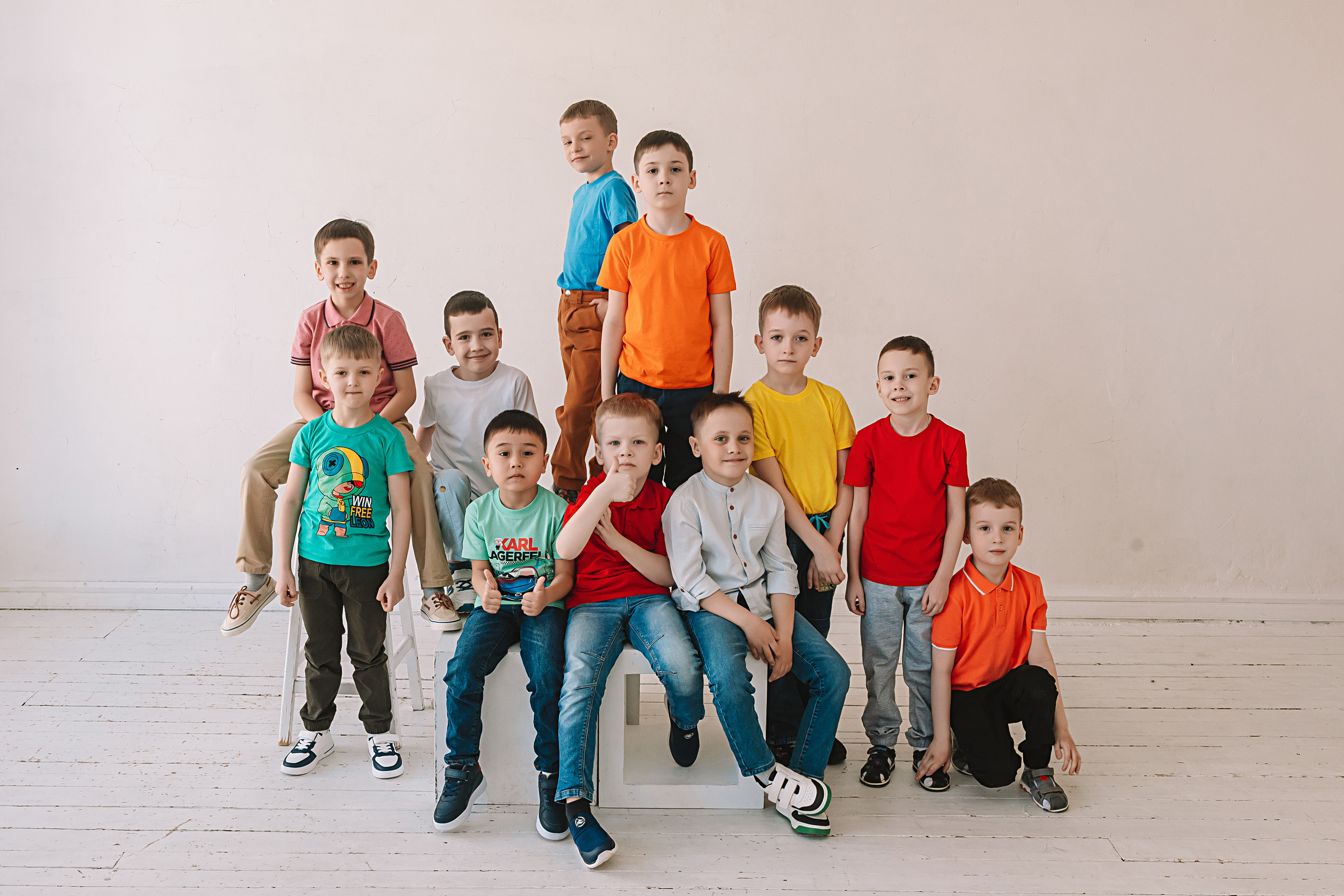 Садик в студии. Семейный фотограф Тюмень, фотограф на роды Салмина Мария