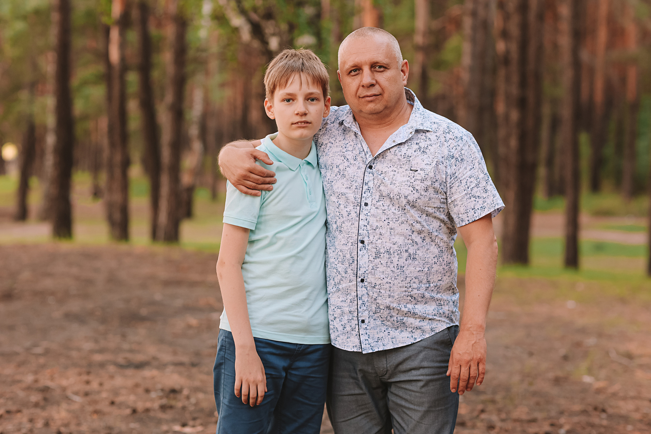 Гагаринский парк (большая семья). Семейный фотограф Тюмень, фотограф на роды Салмина Мария