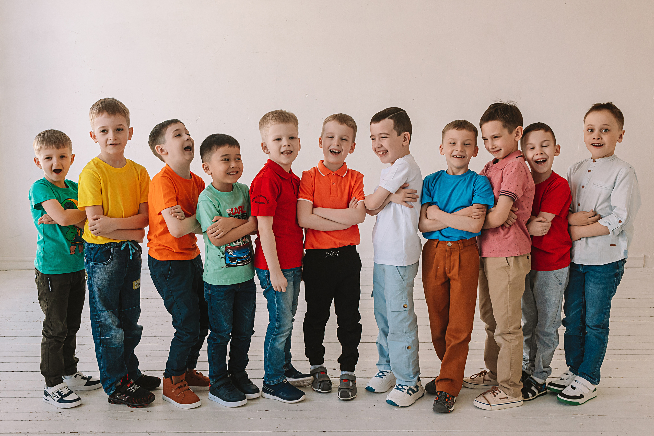 Садик в студии. Семейный фотограф Тюмень, фотограф на роды Салмина Мария