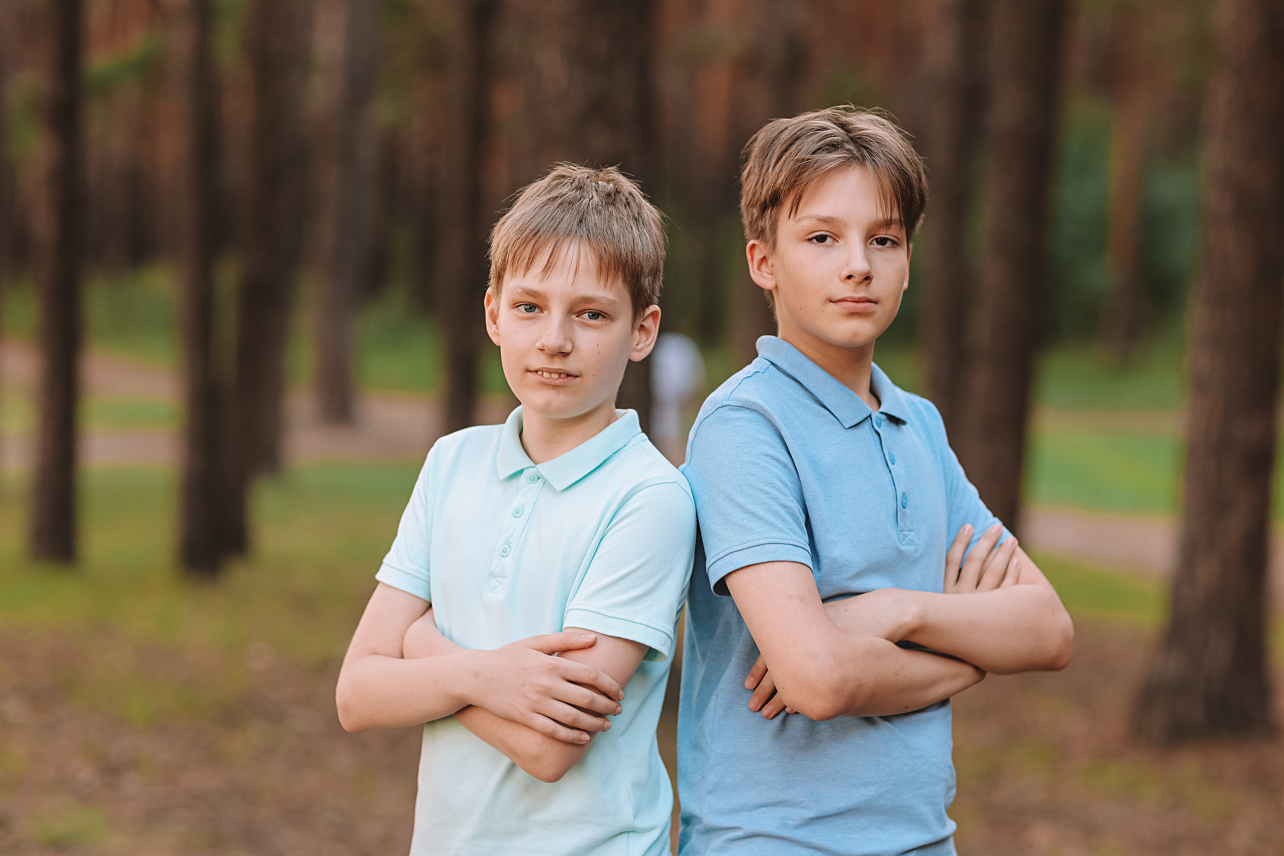 Гагаринский парк (большая семья). Семейный фотограф Тюмень, фотограф на роды Салмина Мария