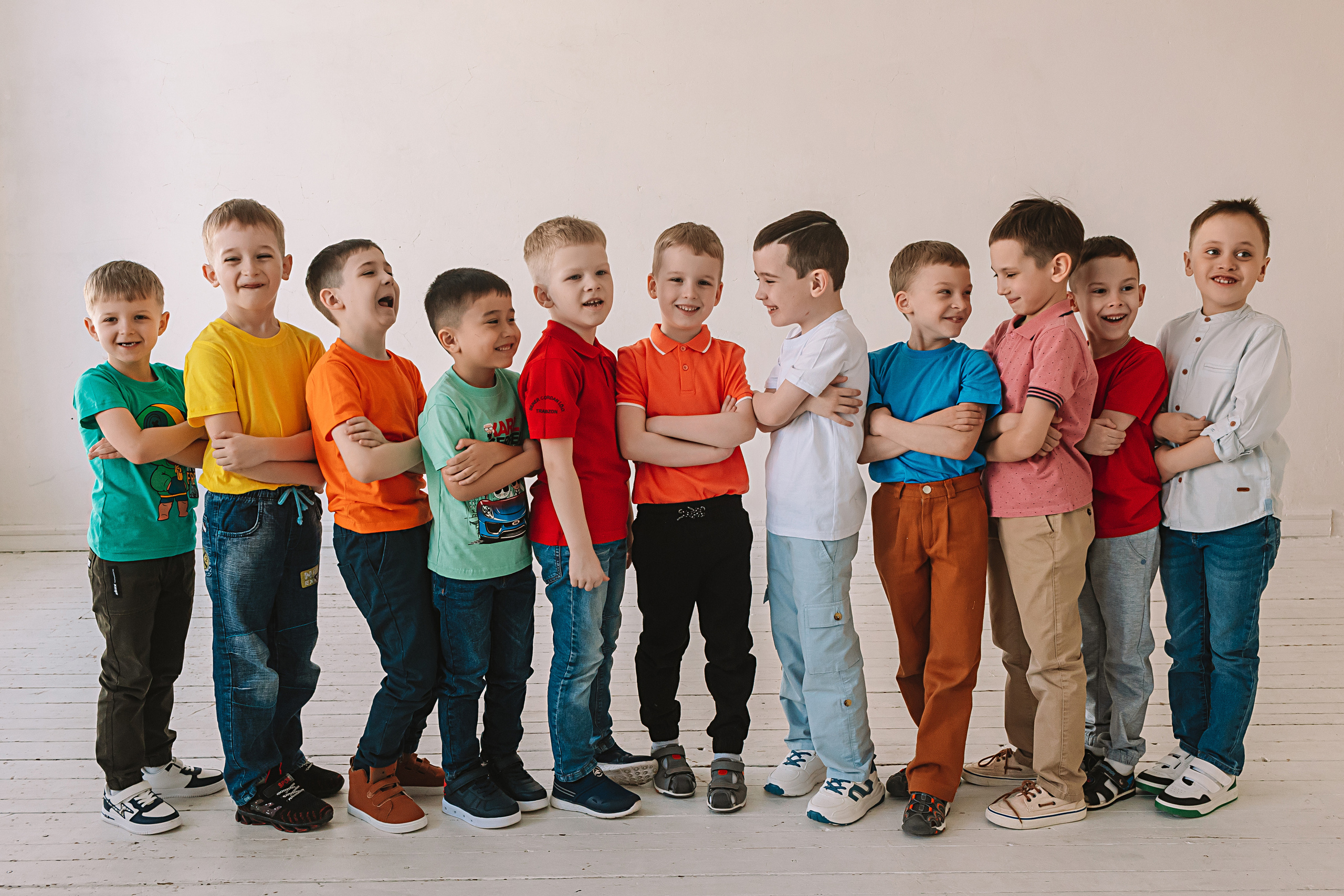 Садик в студии. Семейный фотограф Тюмень, фотограф на роды Салмина Мария