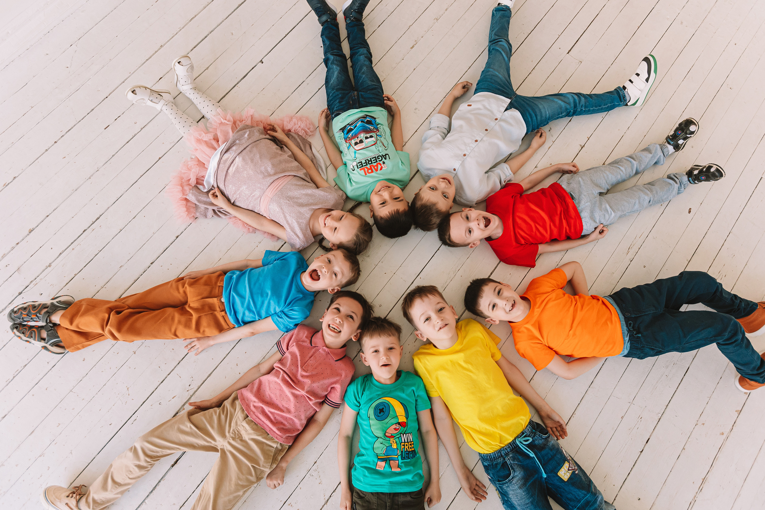 Садик в студии. Семейный фотограф Тюмень, фотограф на роды Салмина Мария