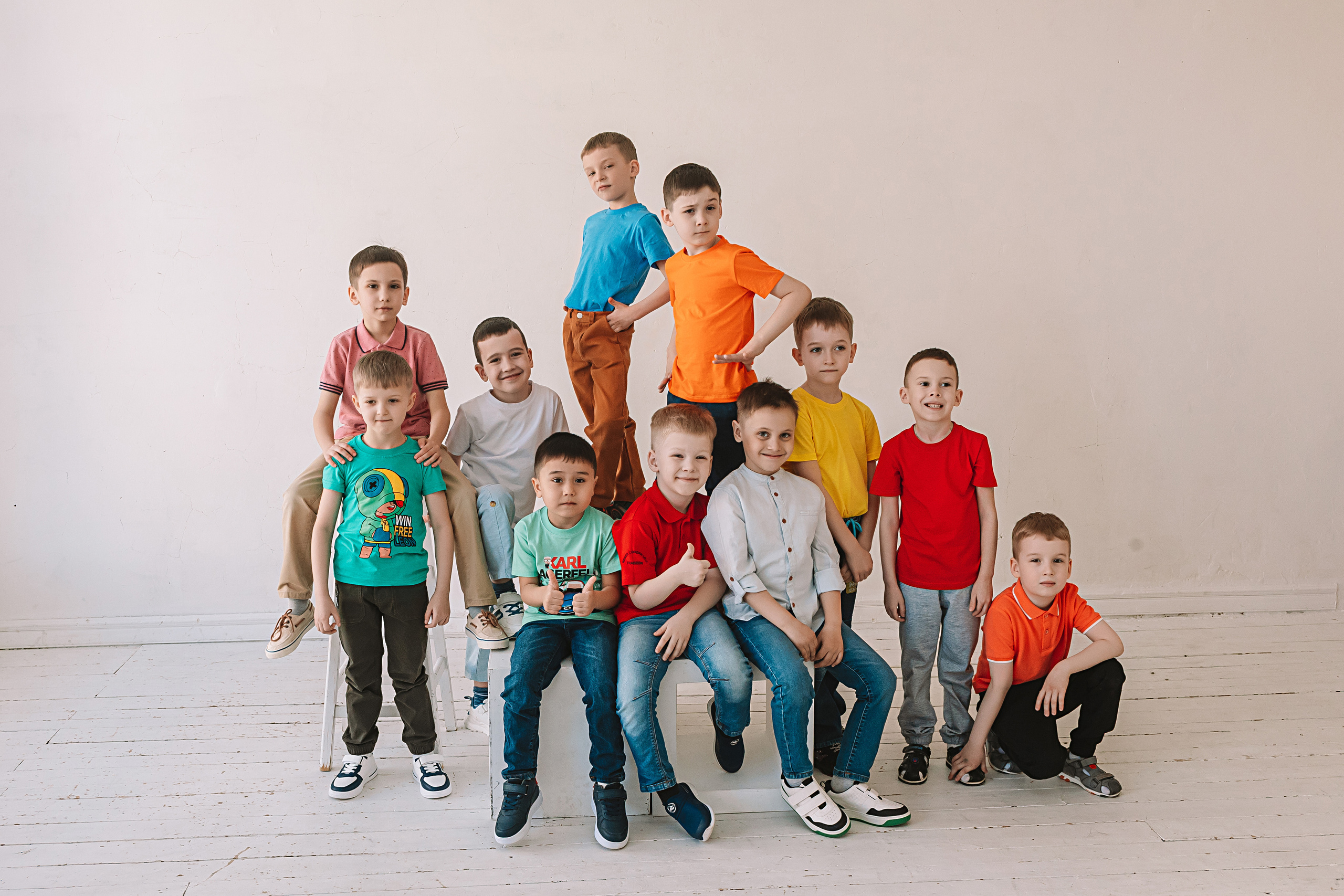 Садик в студии. Семейный фотограф Тюмень, фотограф на роды Салмина Мария