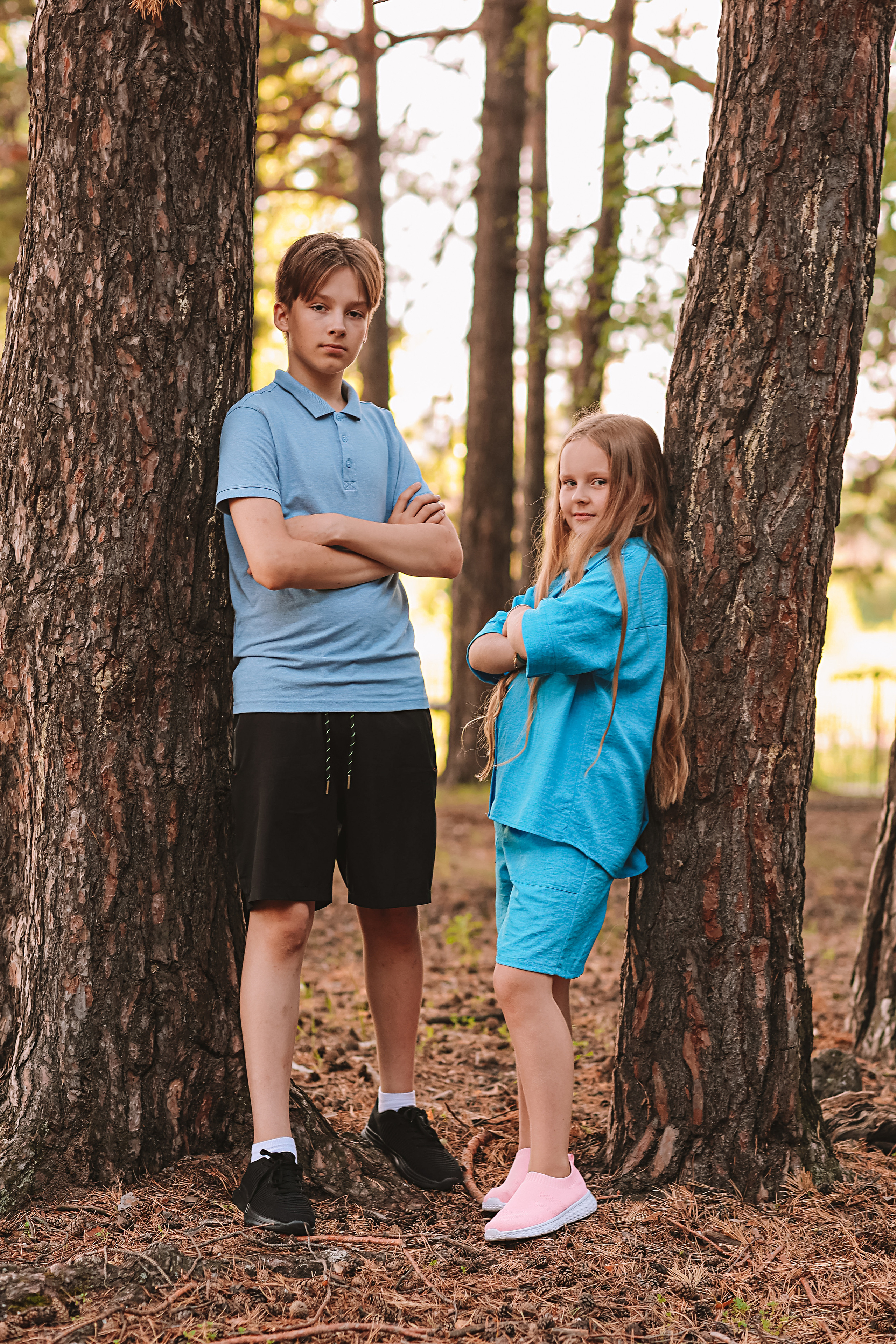 Гагаринский парк (большая семья). Семейный фотограф Тюмень, фотограф на роды Салмина Мария