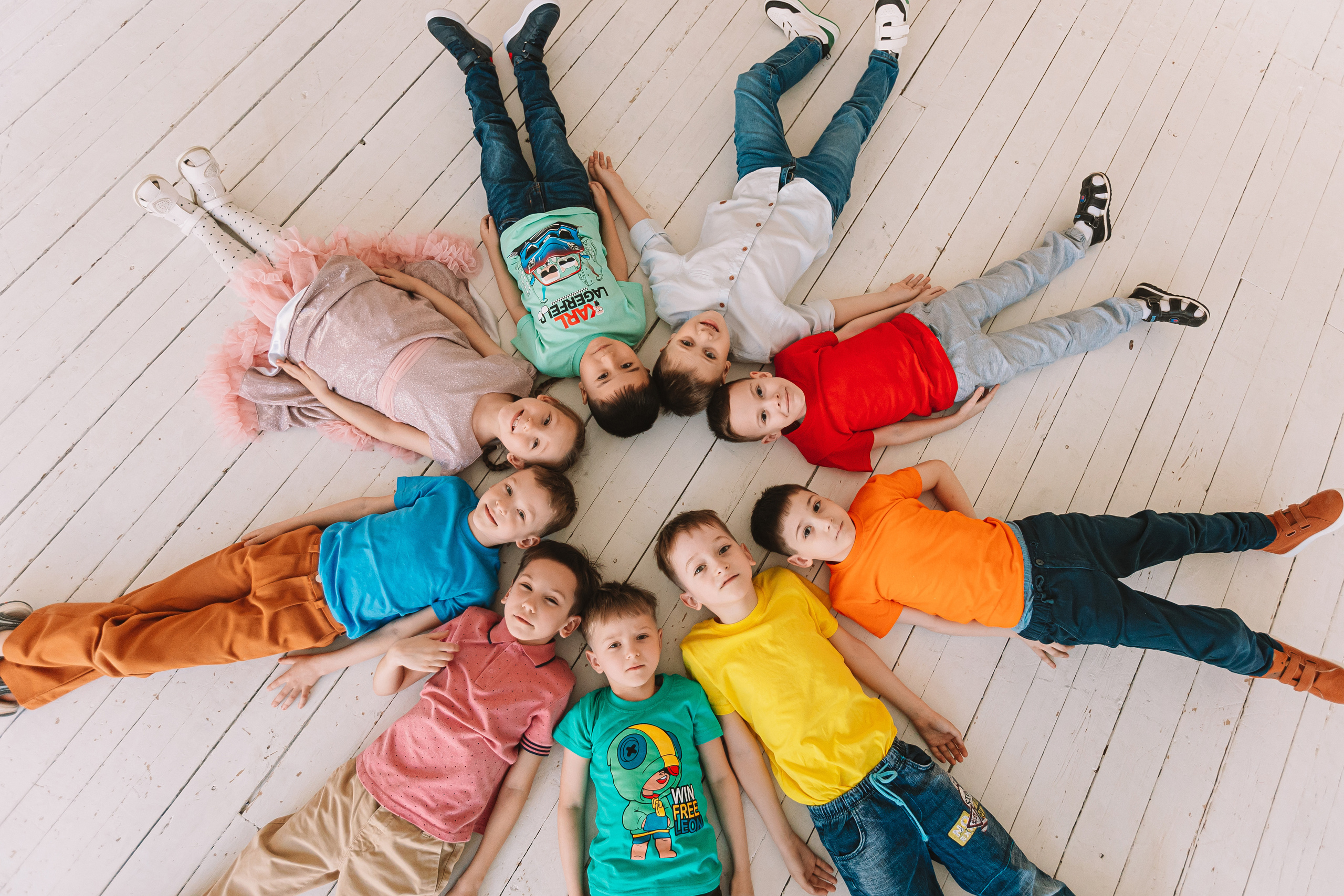 Садик в студии. Семейный фотограф Тюмень, фотограф на роды Салмина Мария