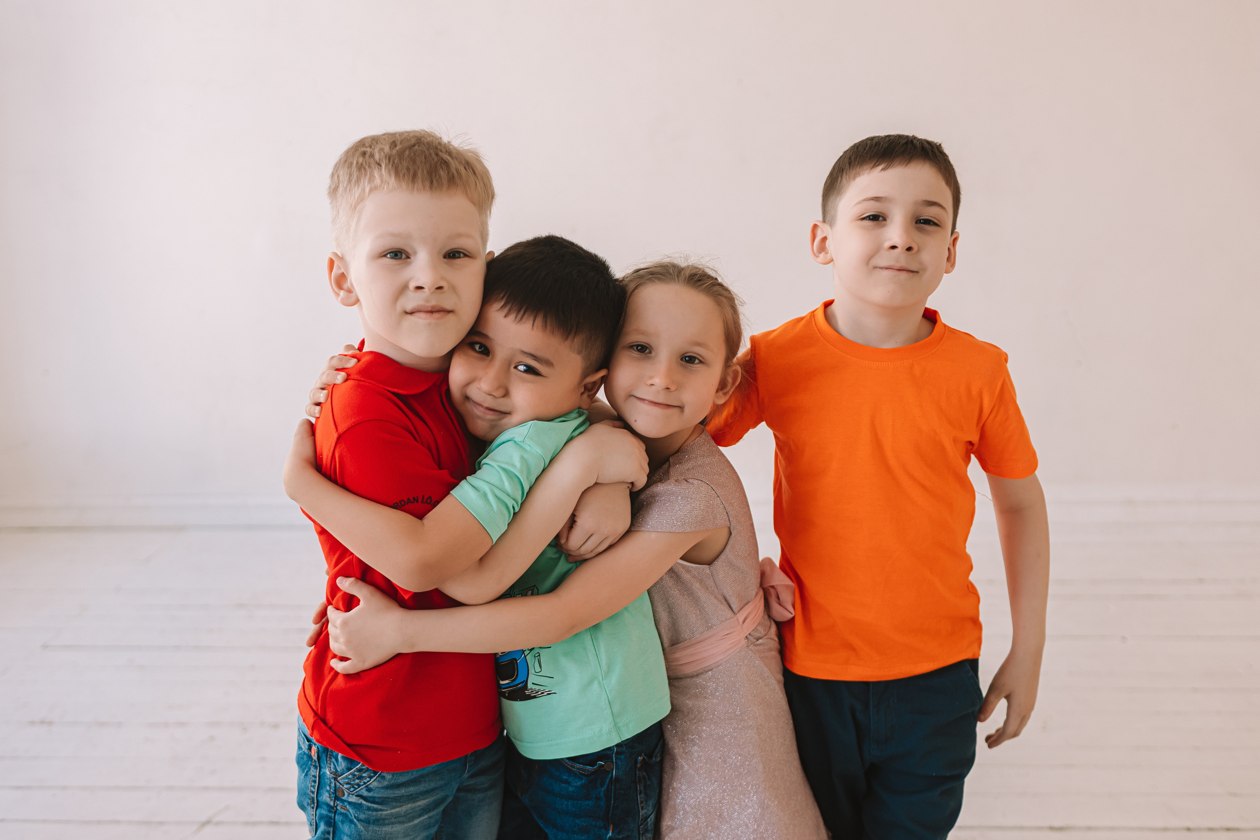 Садик в студии. Семейный фотограф Тюмень, фотограф на роды Салмина Мария