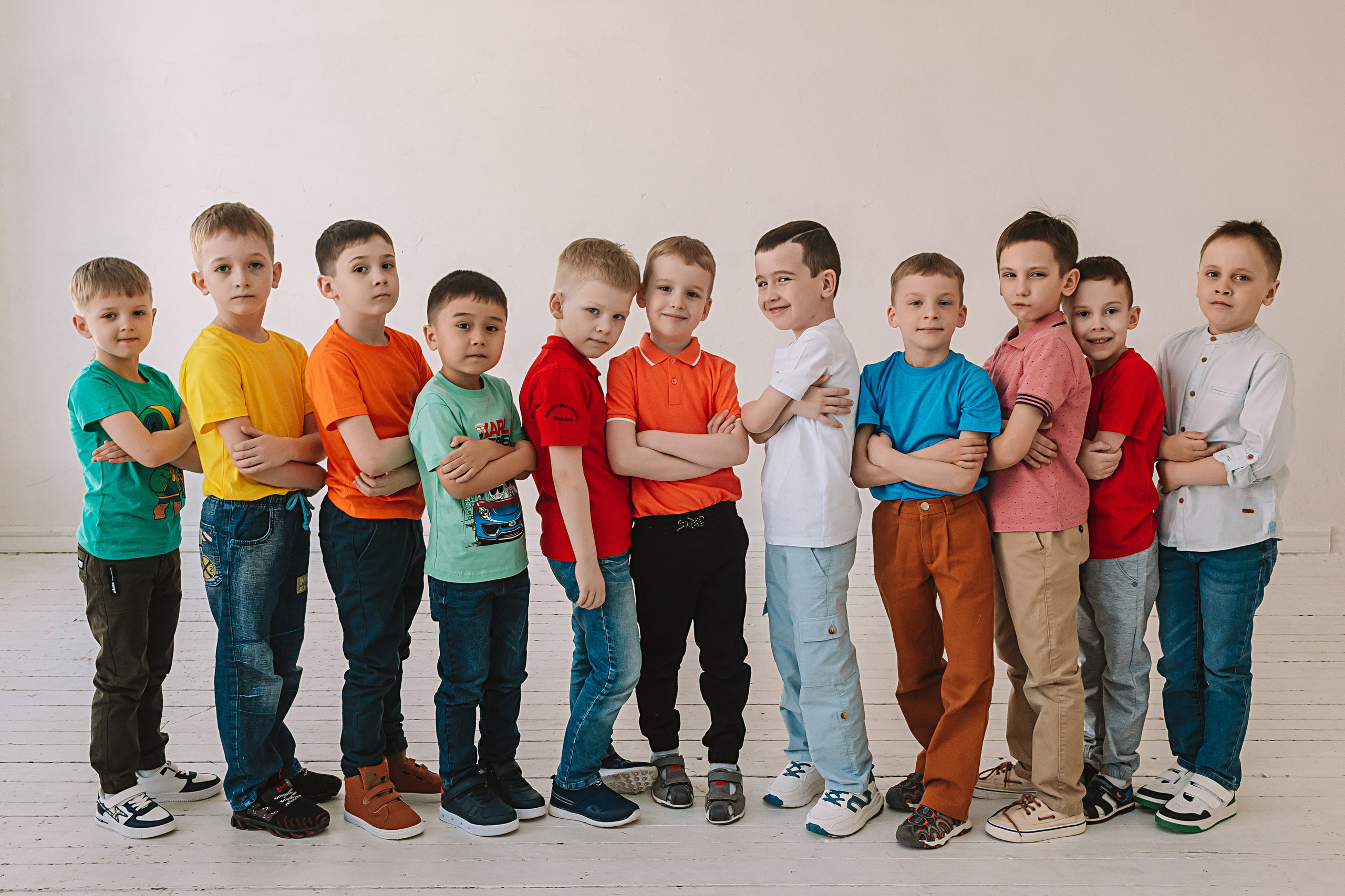 Садик в студии. Семейный фотограф Тюмень, фотограф на роды Салмина Мария