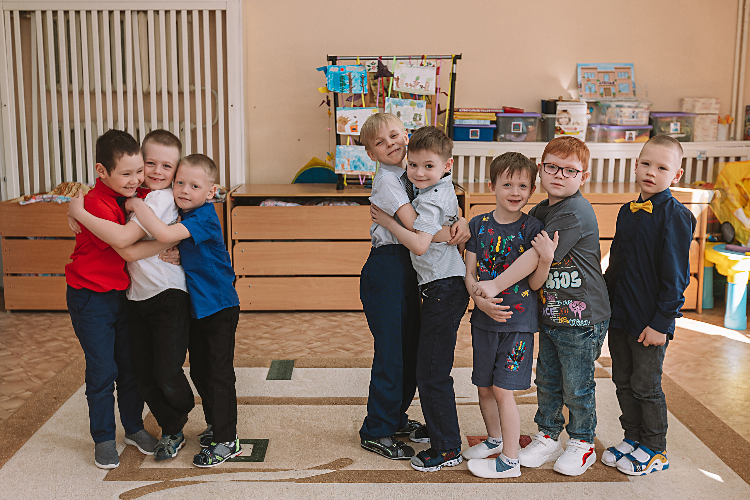 Съемка для одинаковых фотокниг садик. Семейный фотограф Тюмень, фотограф на роды Салмина Мария