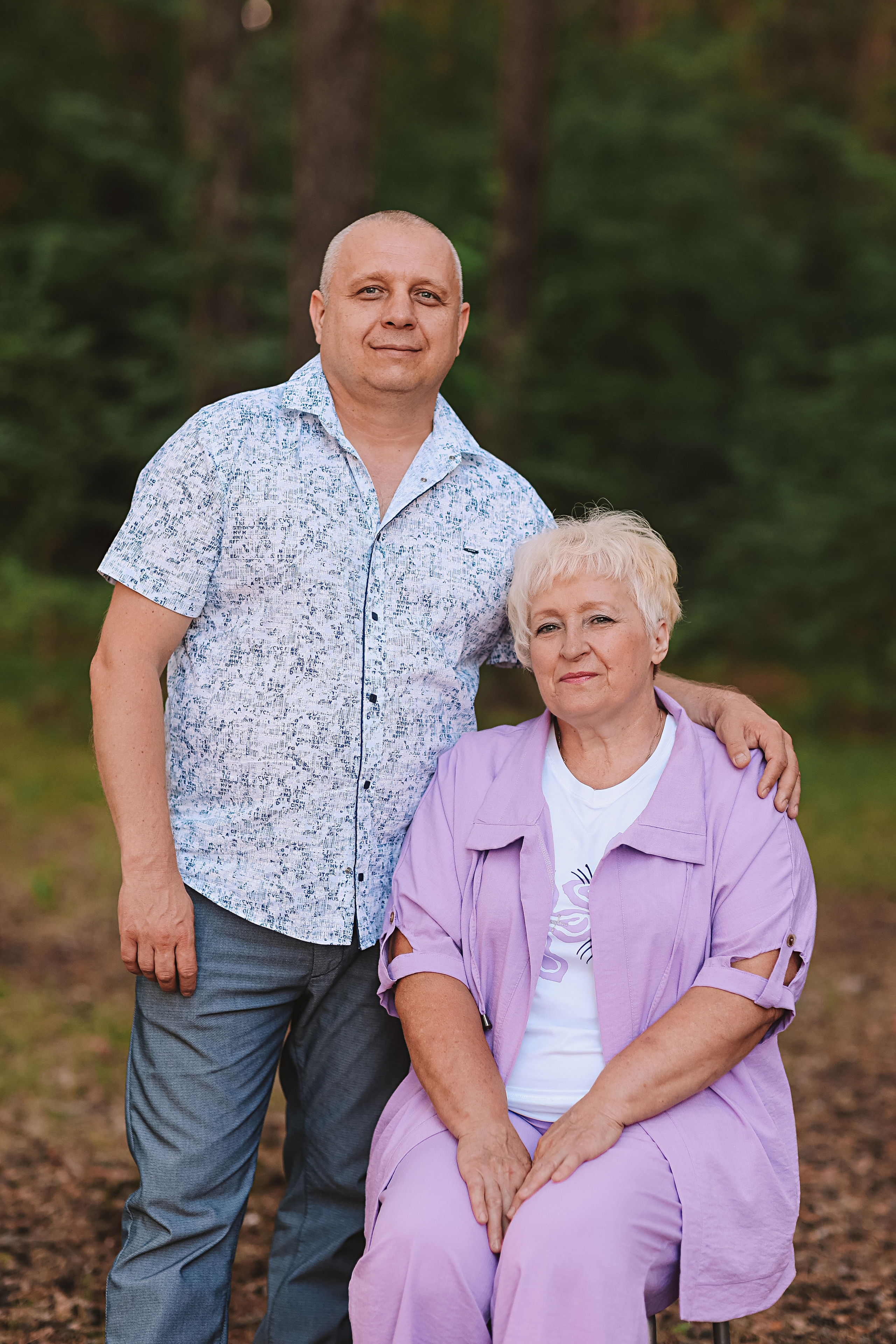 Гагаринский парк (большая семья). Семейный фотограф Тюмень, фотограф на роды Салмина Мария