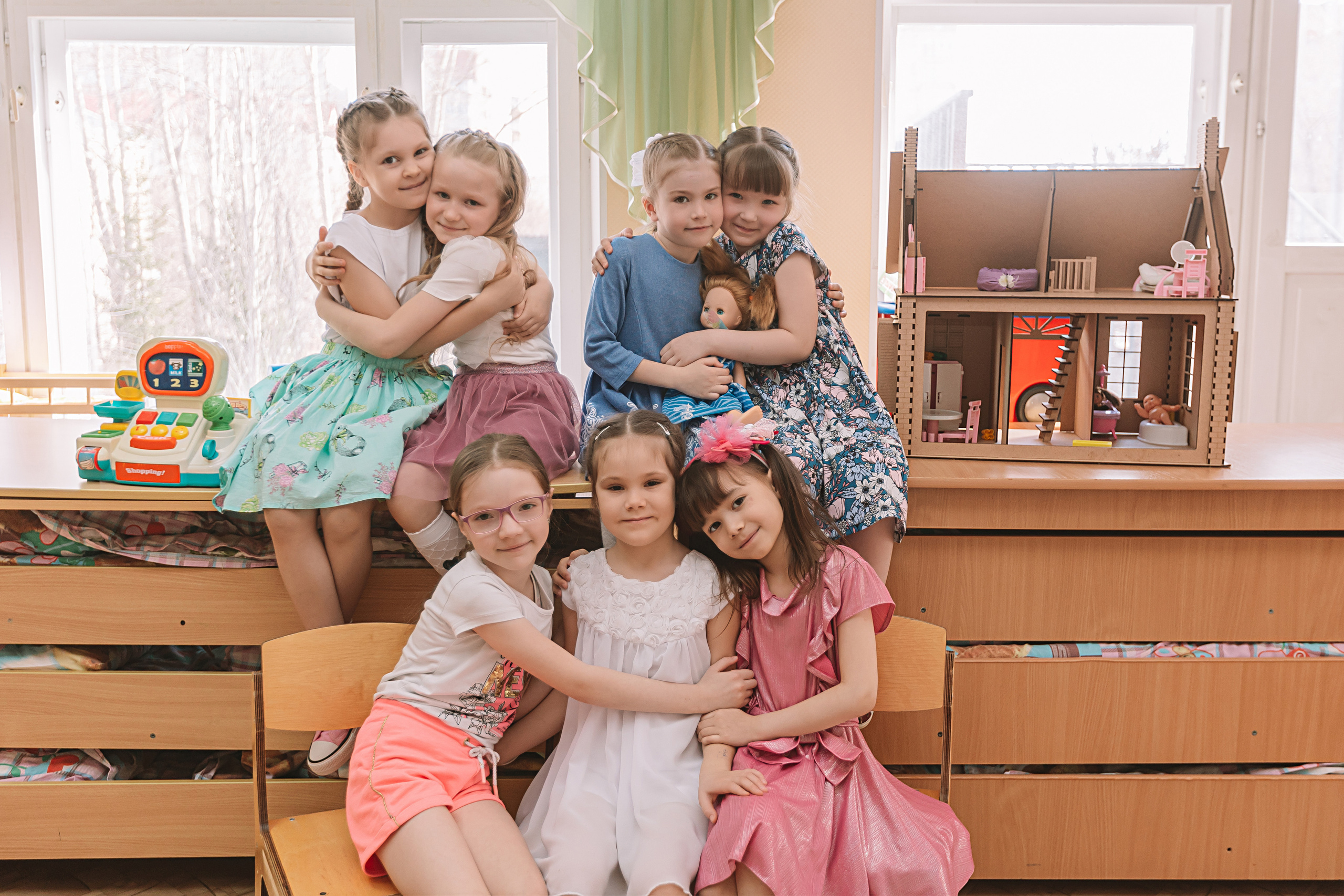 Съемка для одинаковых фотокниг садик. Семейный фотограф Тюмень, фотограф на роды Салмина Мария