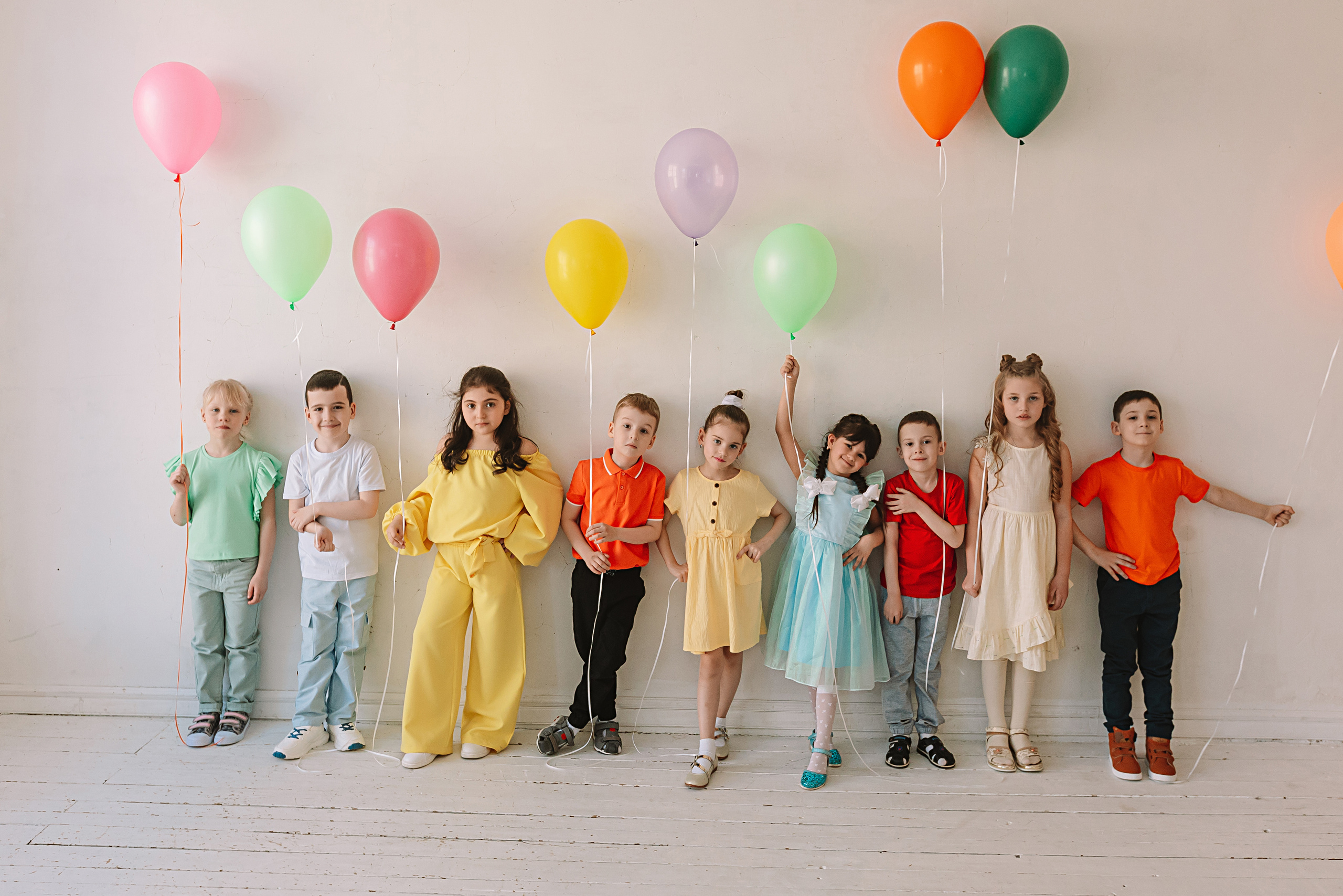 Садик в студии. Семейный фотограф Тюмень, фотограф на роды Салмина Мария