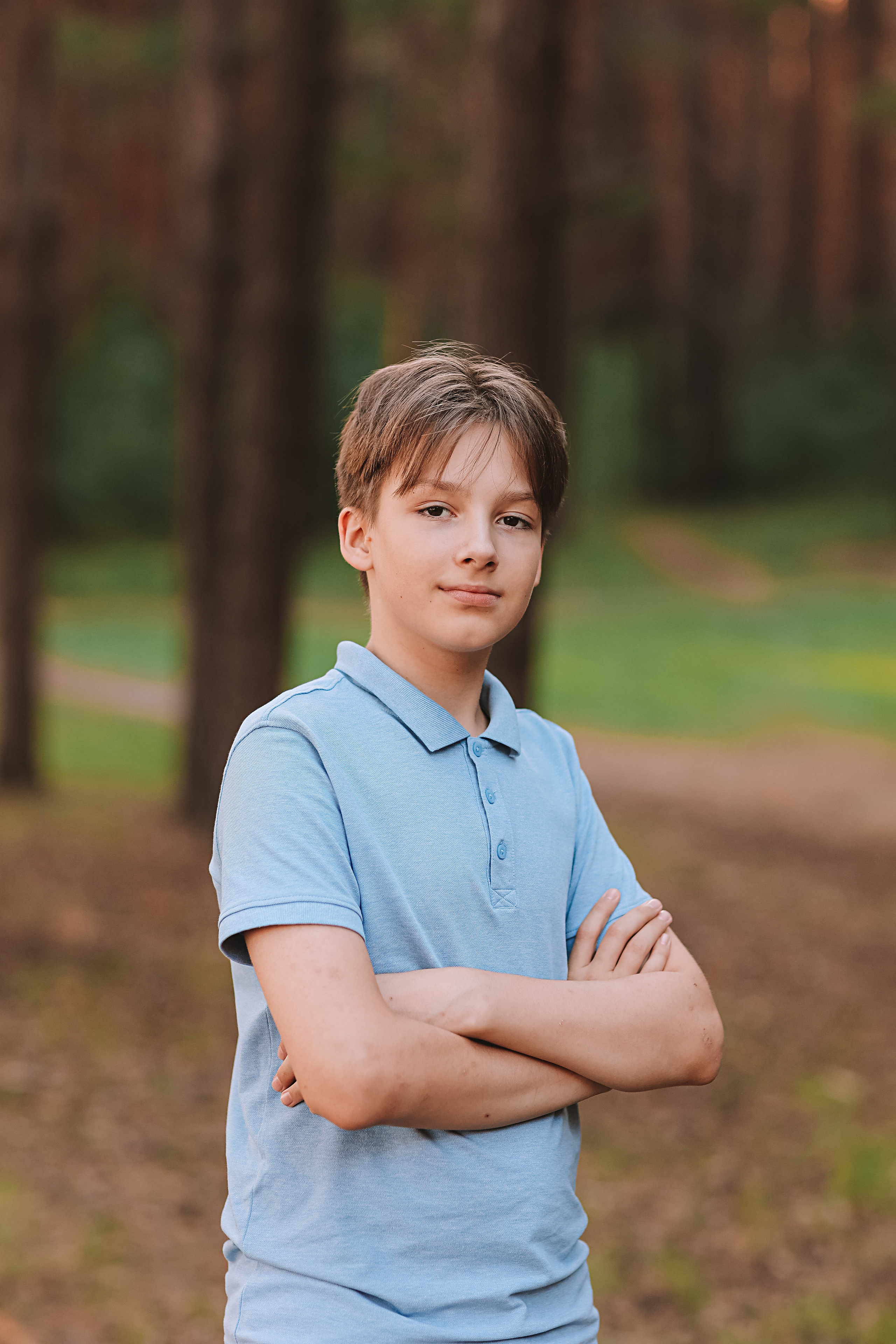 Гагаринский парк (большая семья). Семейный фотограф Тюмень, фотограф на роды Салмина Мария