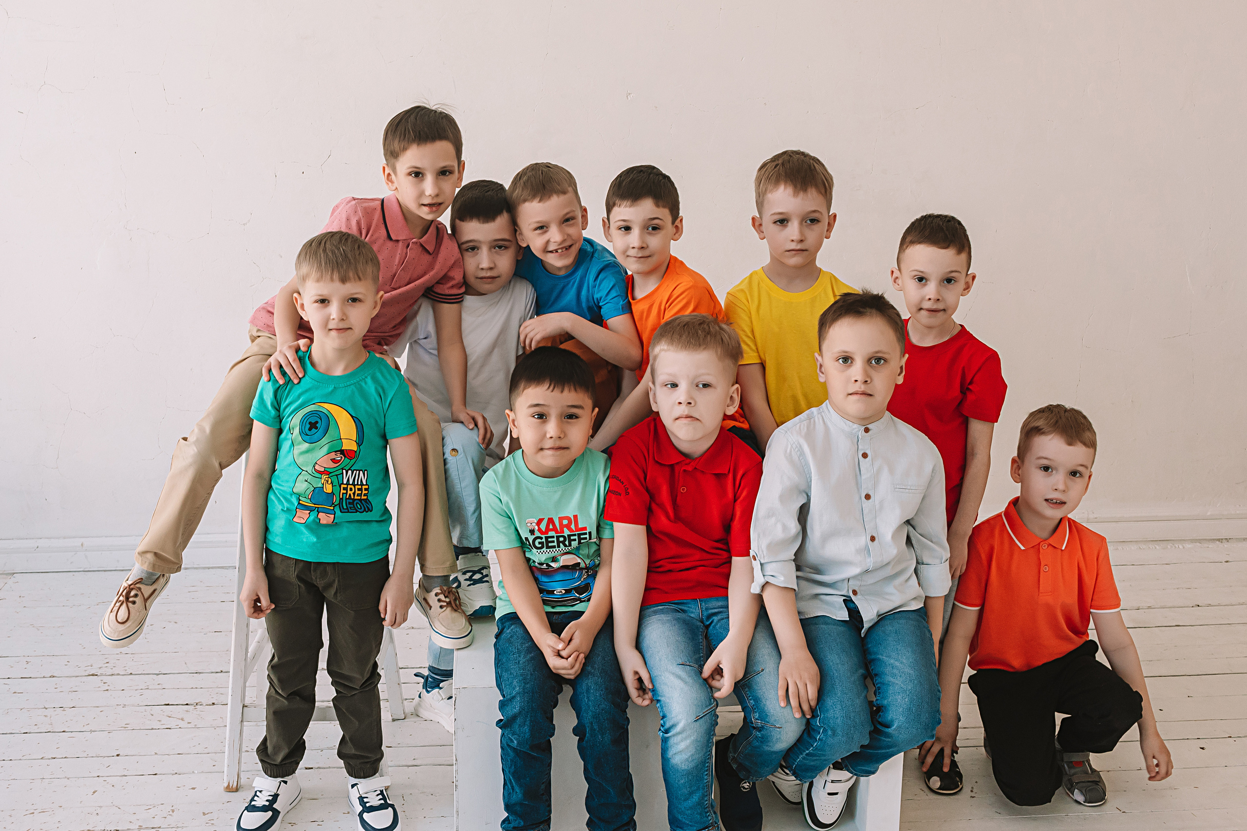 Садик в студии. Семейный фотограф Тюмень, фотограф на роды Салмина Мария