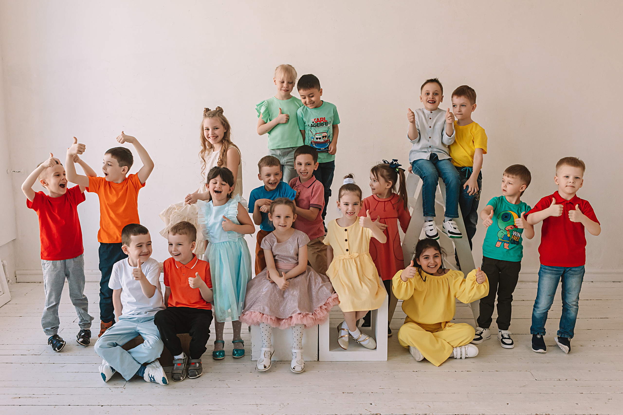 Садик в студии. Семейный фотограф Тюмень, фотограф на роды Салмина Мария