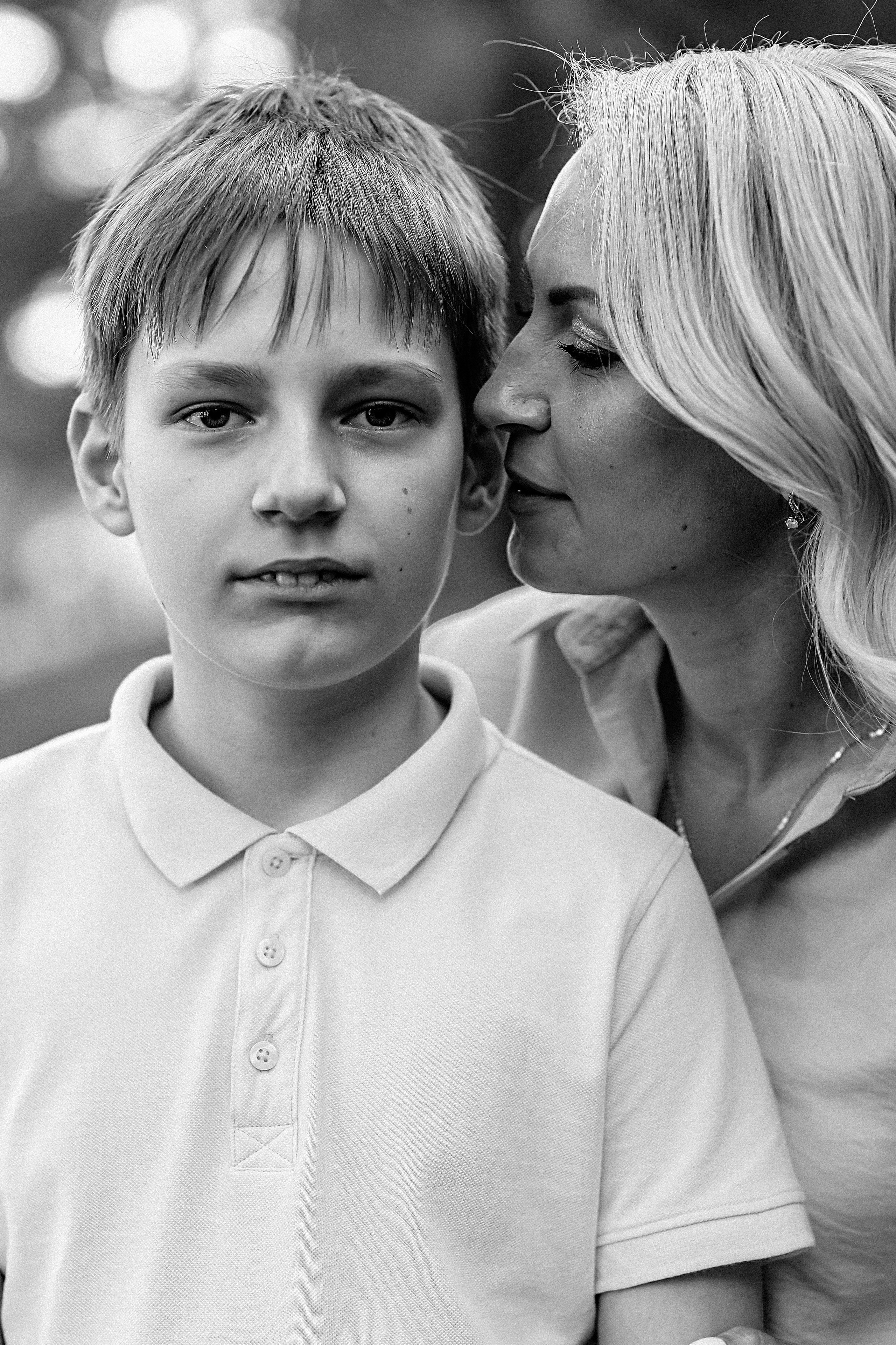 Гагаринский парк (большая семья). Семейный фотограф Тюмень, фотограф на роды Салмина Мария