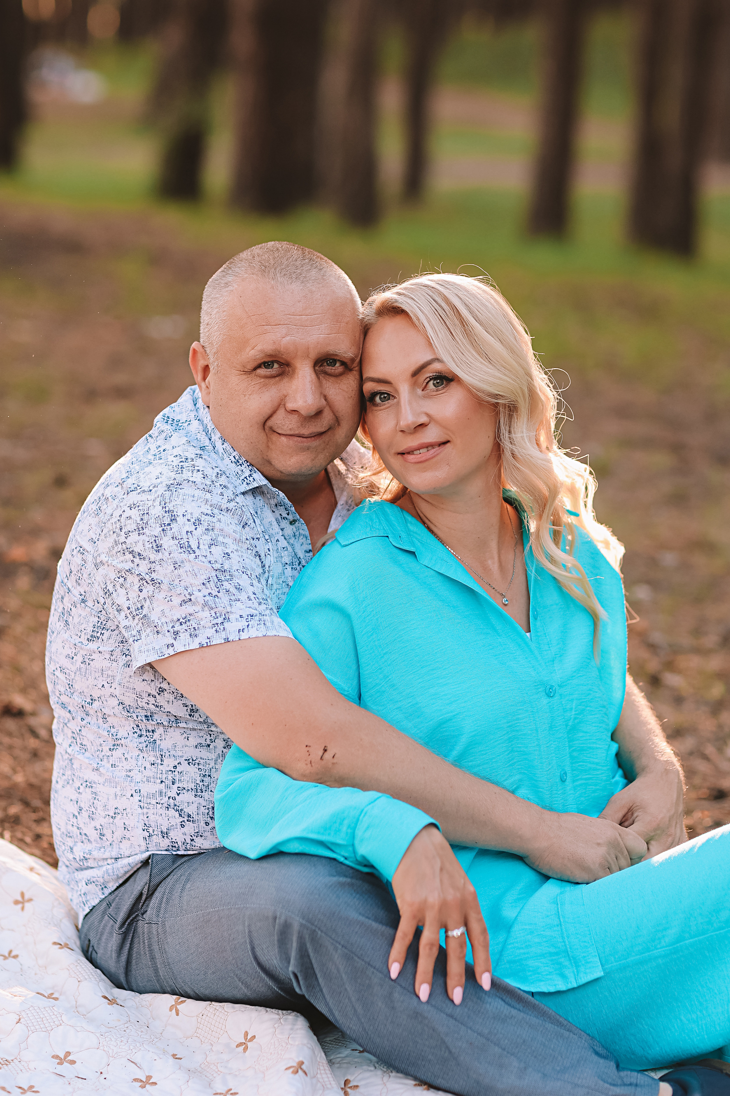 Гагаринский парк (большая семья). Семейный фотограф Тюмень, фотограф на роды Салмина Мария